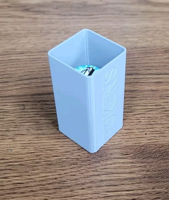 Smash Up Box Insert – 3d Printed – Holds 48 Factions in the original box!