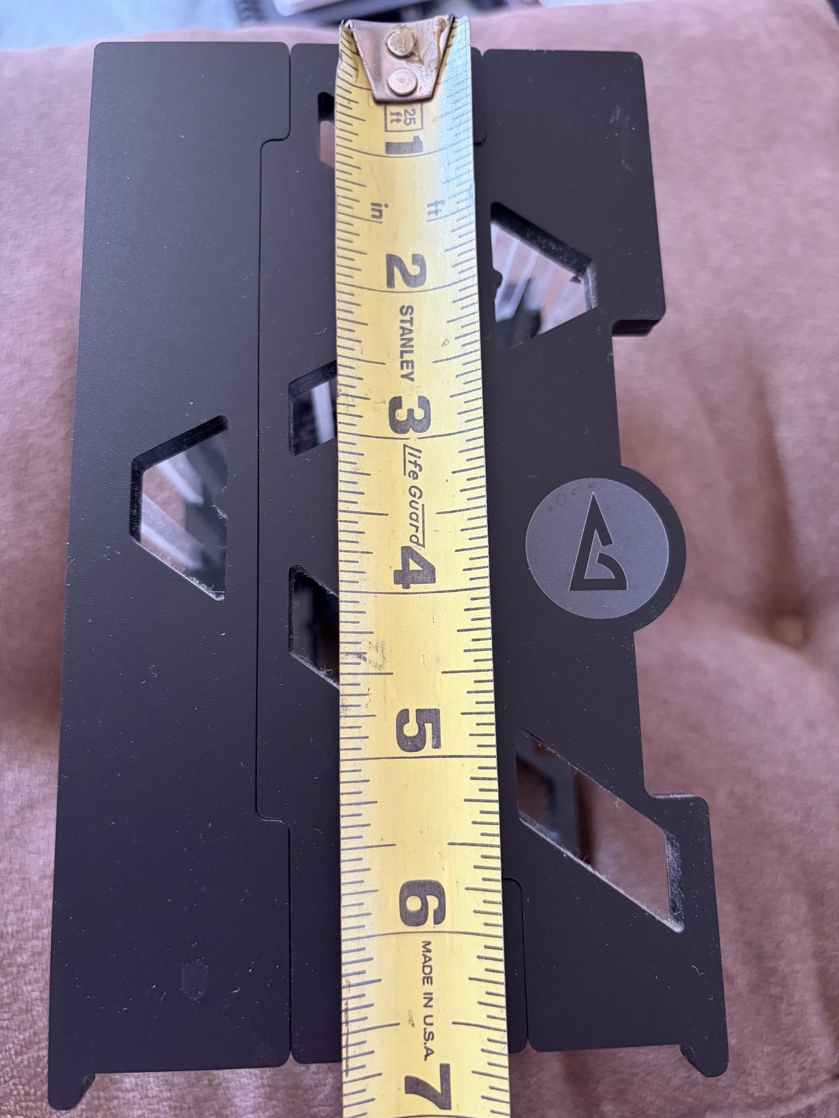 GALAXY Hard Plastic Dice Tumbler. Breaks down into three individual parts.