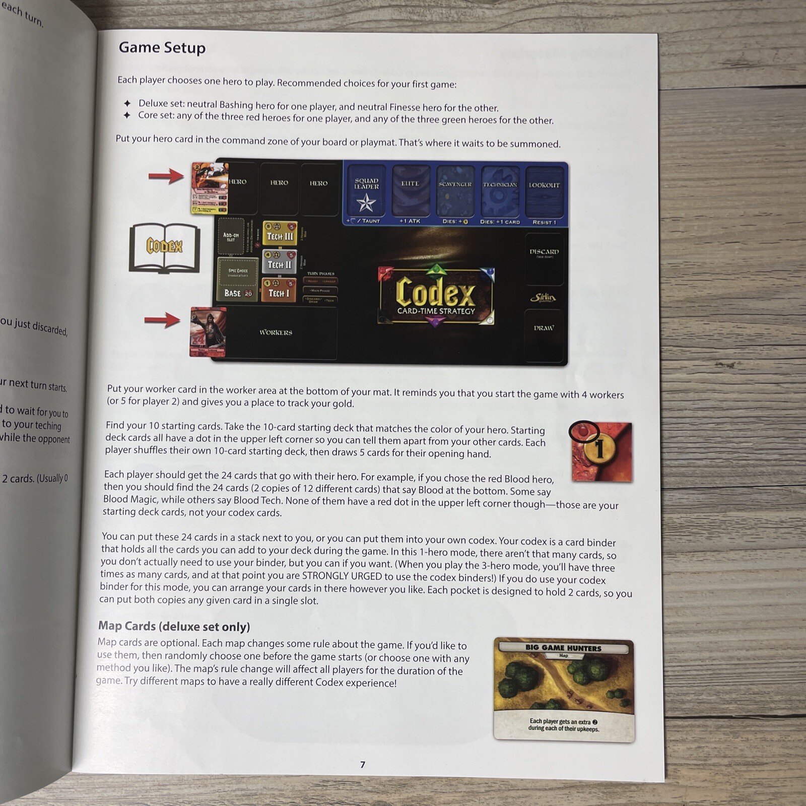 CODEX Card-Time Strategy Core Set Game, Blood Anarchs vs Moss Sentinels COMPLETE