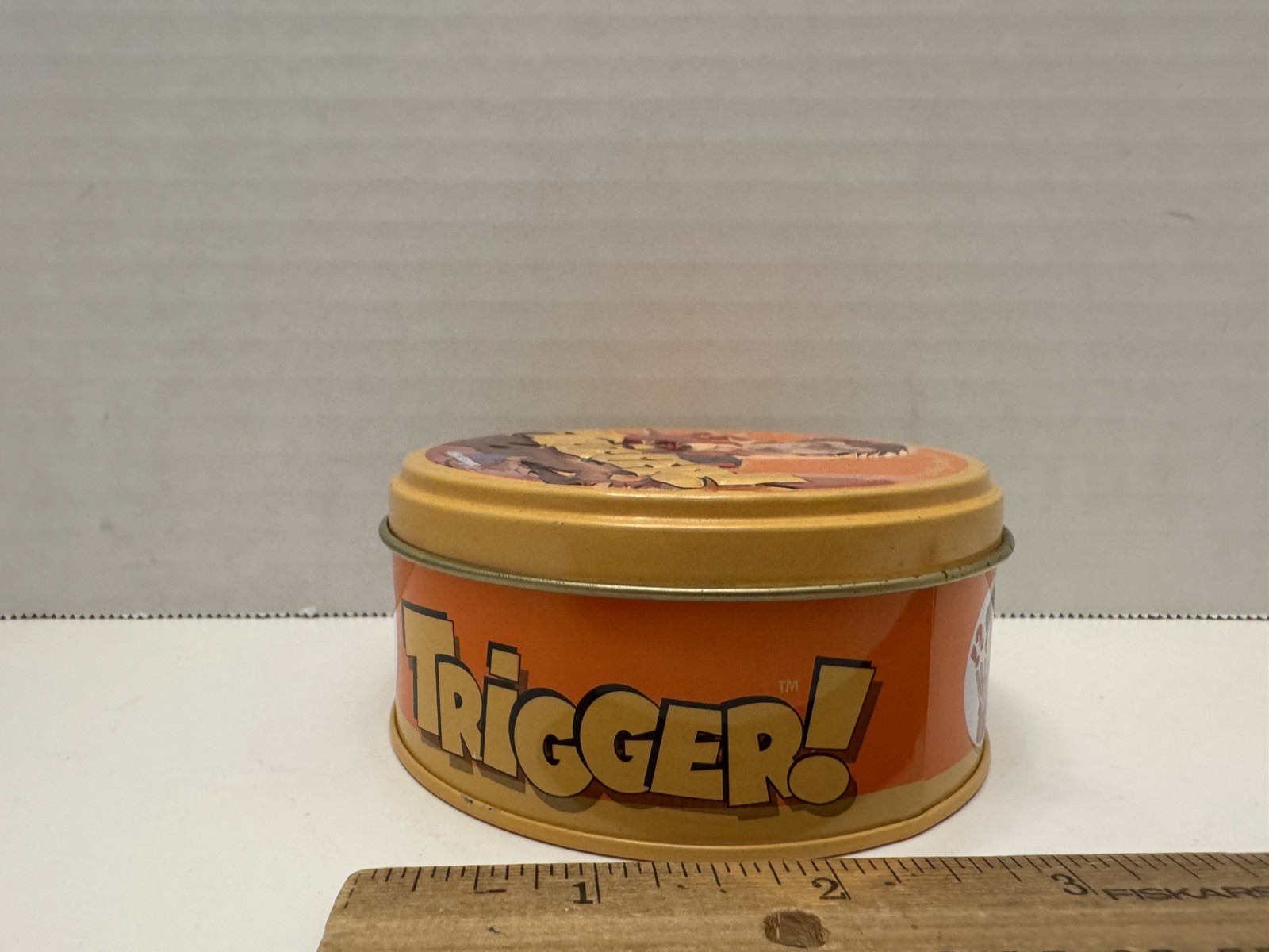 Trigger! Blue Orange Games Fun Party Game in a Tin 3-8 Players Age 8+ Complete