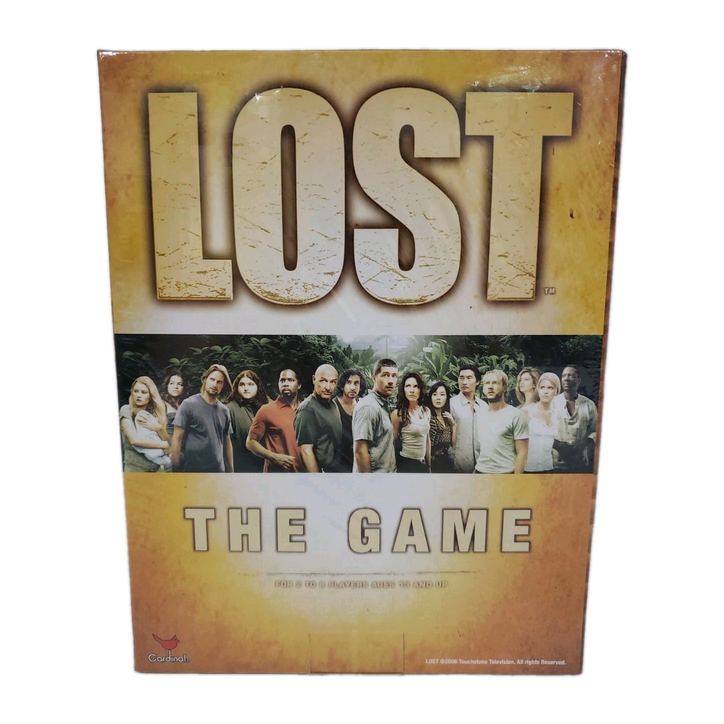 2006 Lost TV Series The Game Board Game New Sealed 2-8 players Age 13+ Cardinal