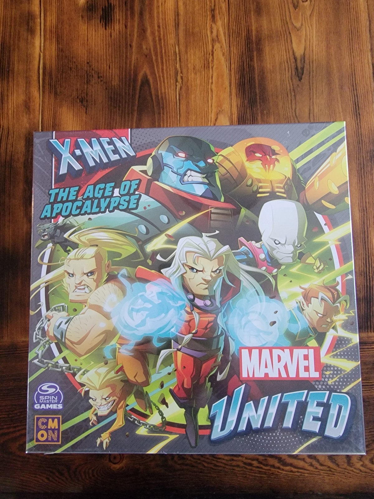 Marvel United Age of Apocalypse Kickstarter Exclusive Expansion NIS