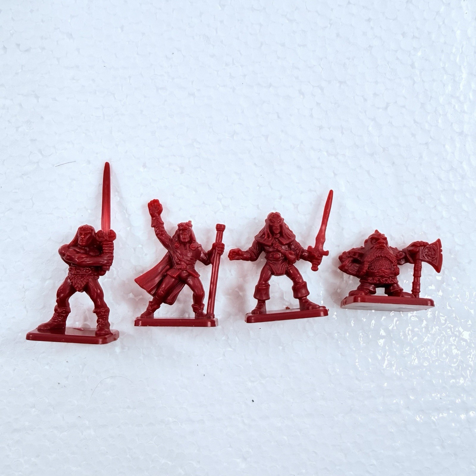 Milton Bradley 1989 HeroQuest Replacement Figures LOT Monsters Heroes Miniatures