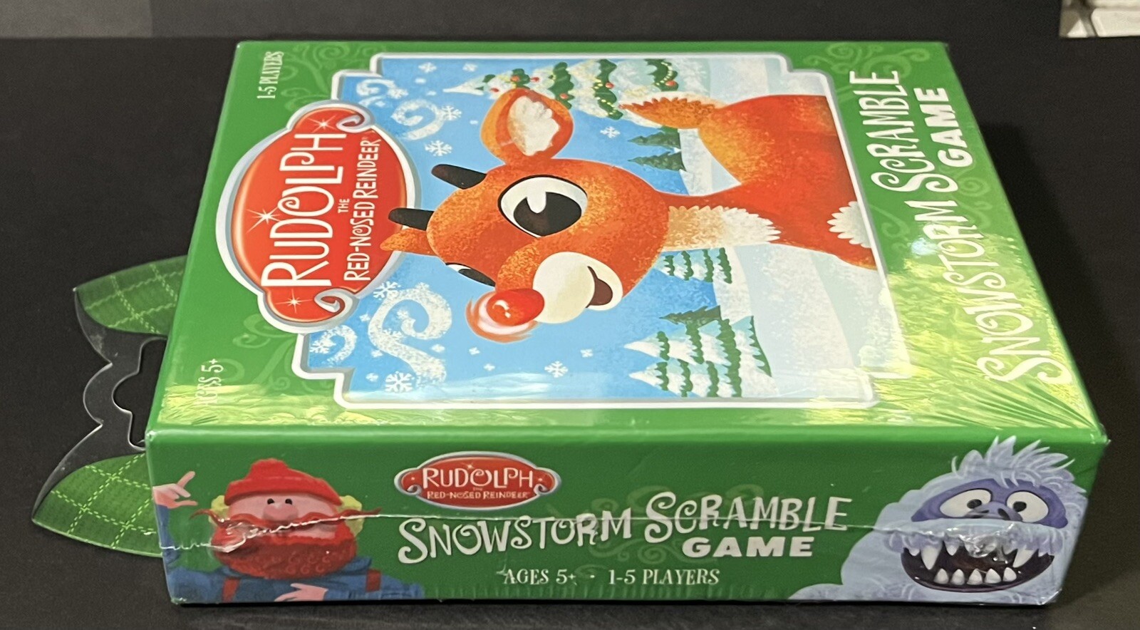 New Funko Rudolph The Red Nosed Reindeer Snowstorm Scramble Game 1-5 Players