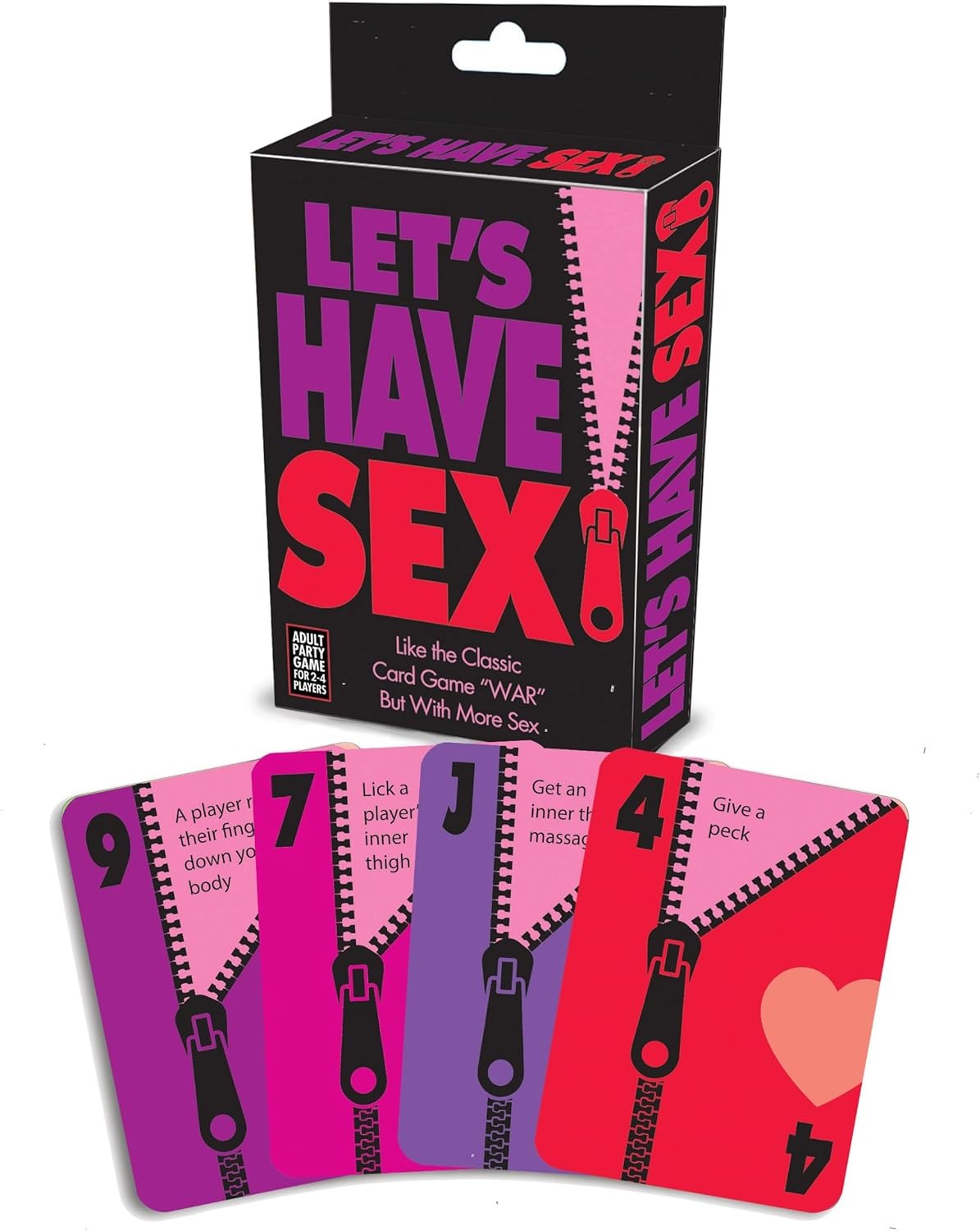 Let’s Have Sex Card Game Couples Foreplay Fun