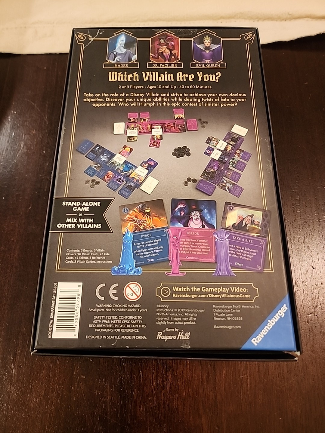 Disney Villainous: Wicked to the Core Board Game