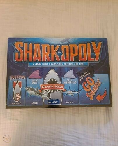 Late for the Sky Shark-Opoly Game