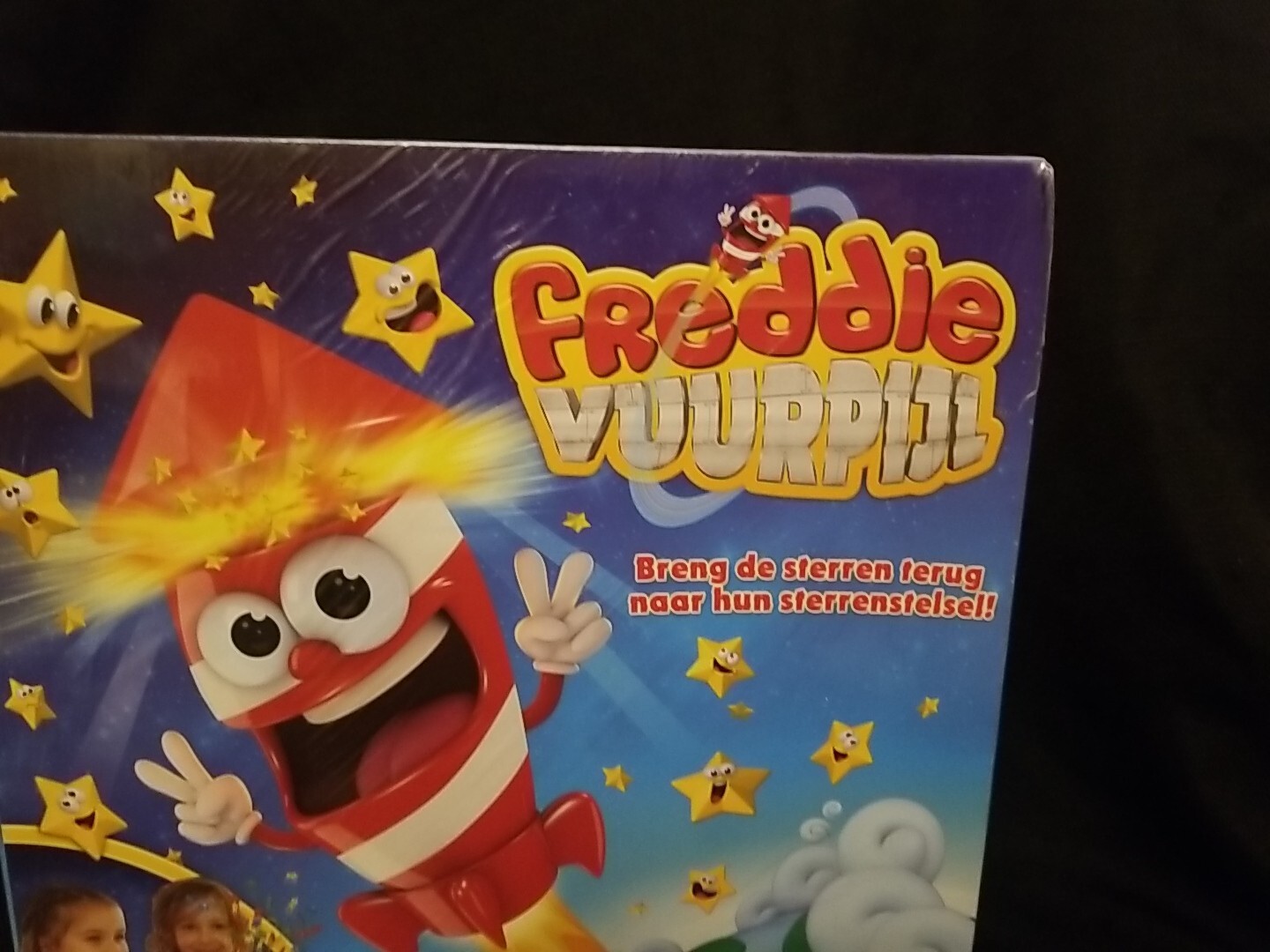 Freddie Vuurpiijl Dutch Board Game – Goliath – new sealed Netherlands Kids Gift