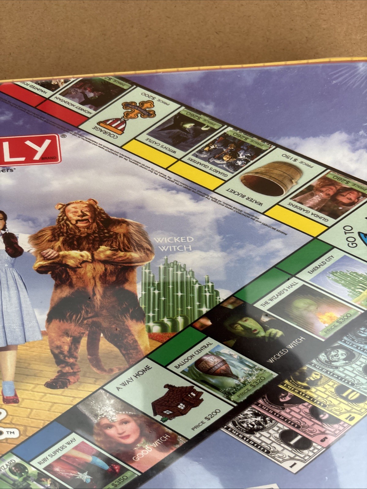 NIB Sealed Monopoly “The Wizard of Oz” Board Game 2008 Collector’s Edition
