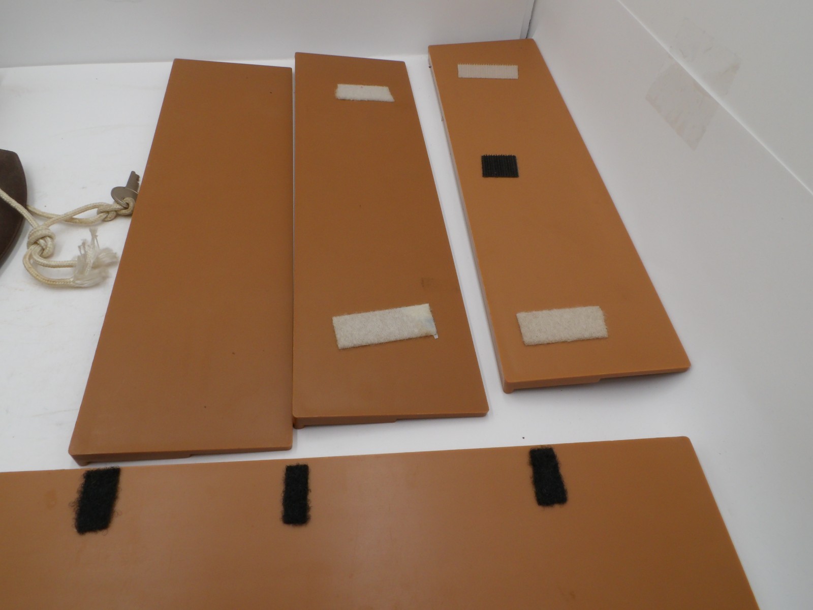 Vintage 1976 Rummway Tile Game By Matatof Complete W/106 Tiles Wood Carry Case