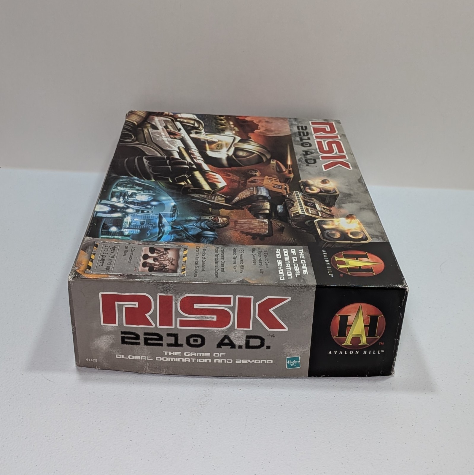 Avalon Hill Risk 2210 AD Game Global Domination 100% Complete 2001