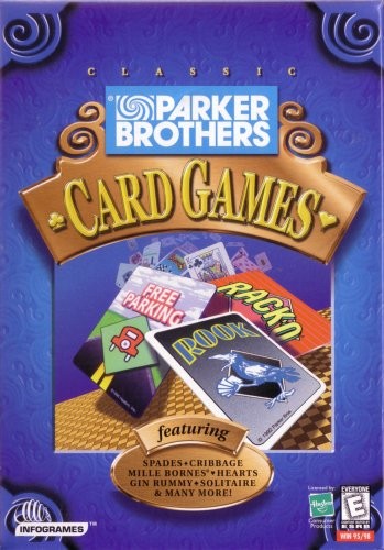 Parker Brothers Card Games: Racko, Free Parking, Rook – PC [video game]