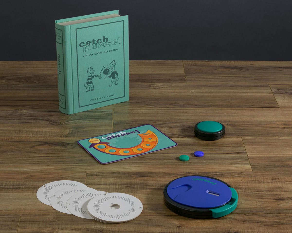 WS Games Company Catch Phrase Vintage Bookshelf Edition [WSC29490]