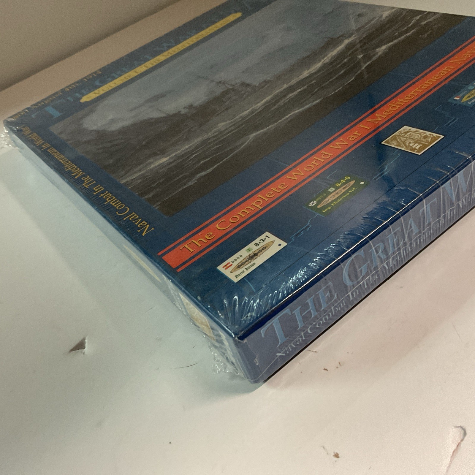 Avalanche Press The Great War at Sea 1996 Vol. #1 New Still Sealed