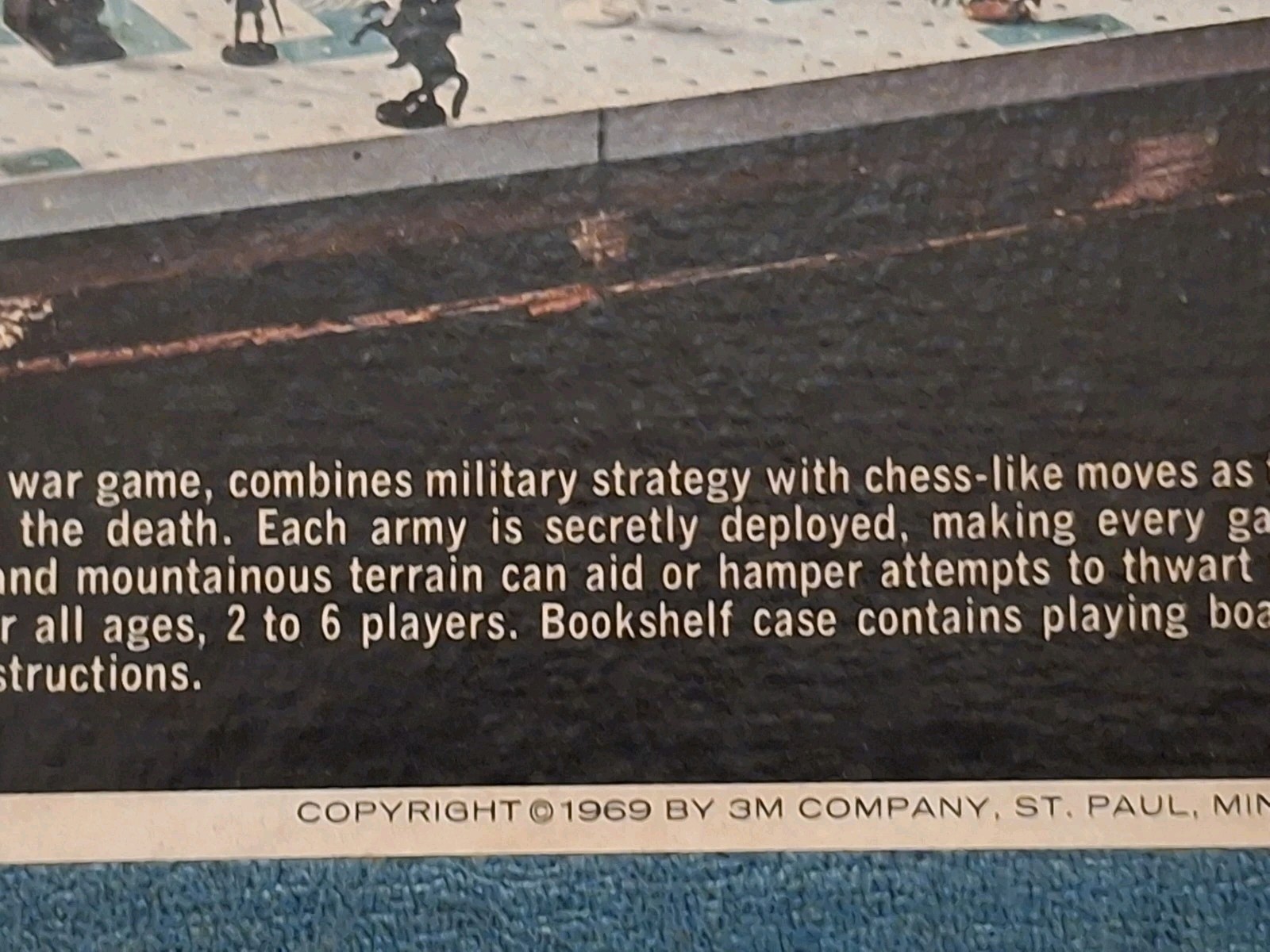 Feudal: The Game Of Siege And Conquest Vintage Board Game 1967 3M Complete VG 🔥