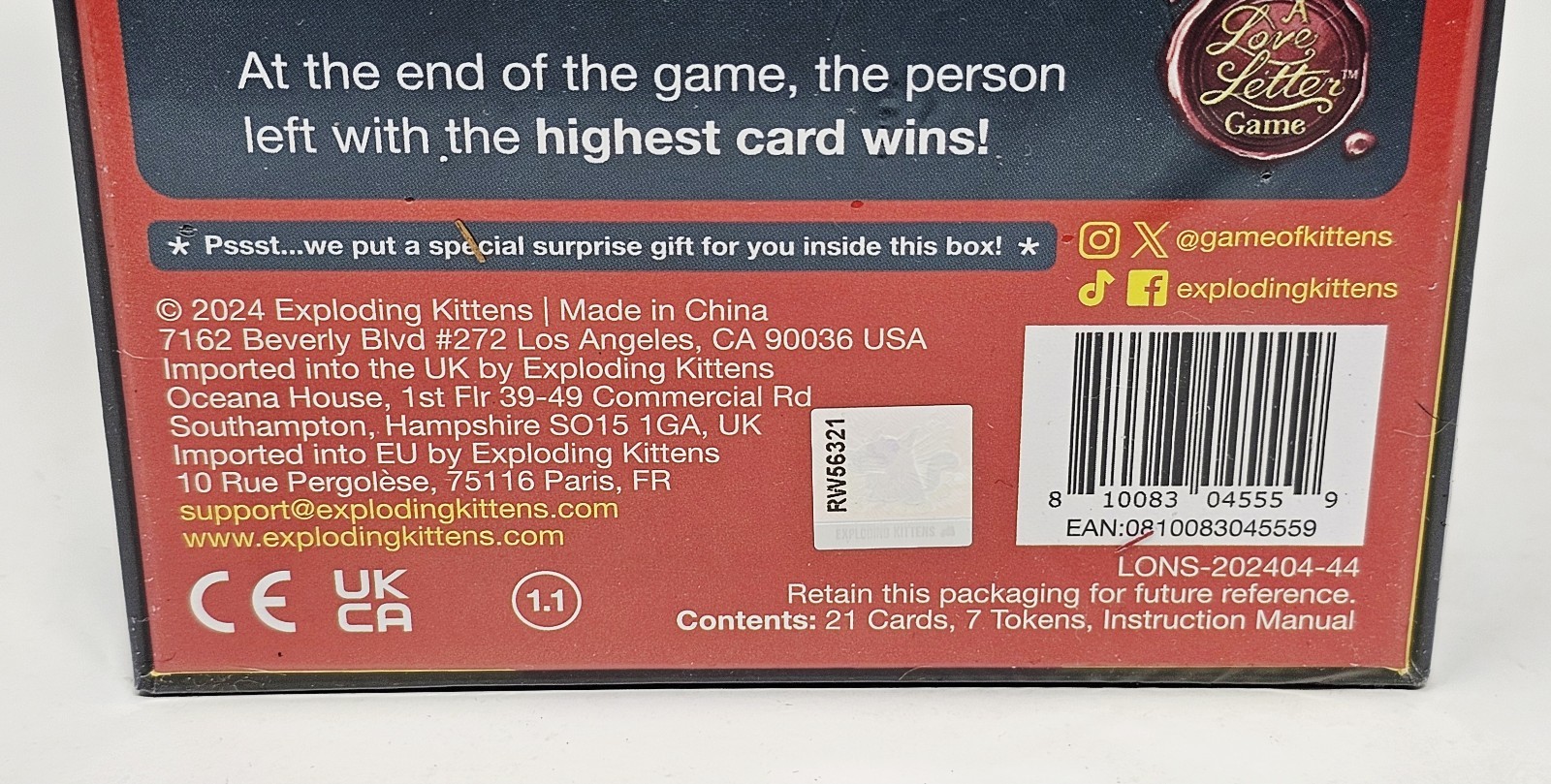 Power Hungry Pets by Exploding Kittens New Sealed Card Game Crazy Fun