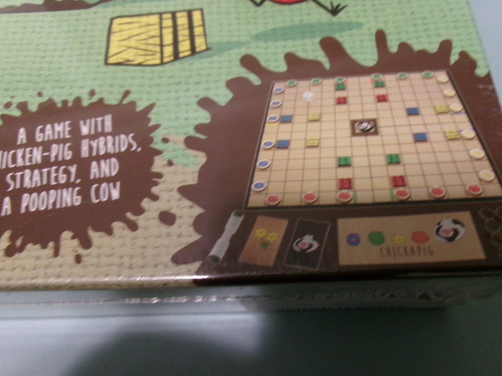 Chick a Pig Buffalo Games Kids Family Board Game NEW Strategic Age 8+ 2-4 Player