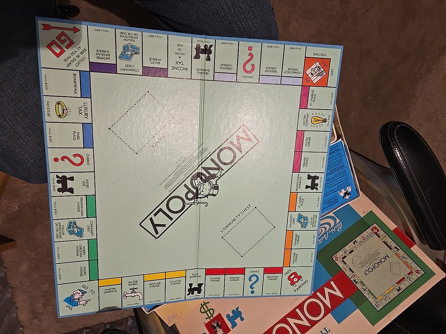 Monopoly Games X3 Different Years See Pics