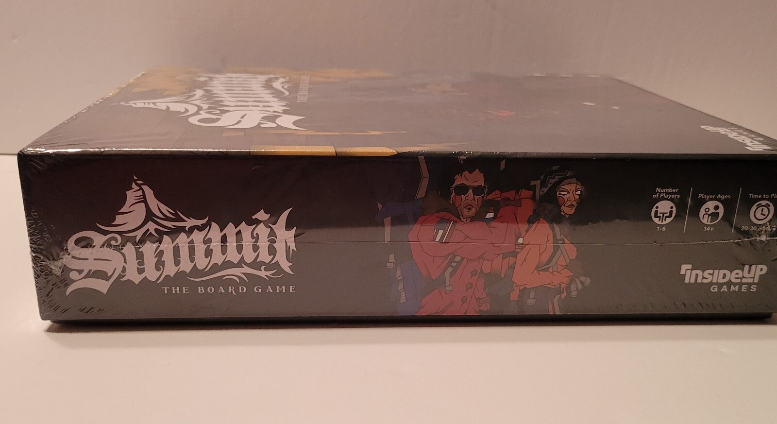 Summit the Board Game by Inside Up Games – New & Sealed – Mountaineering Game