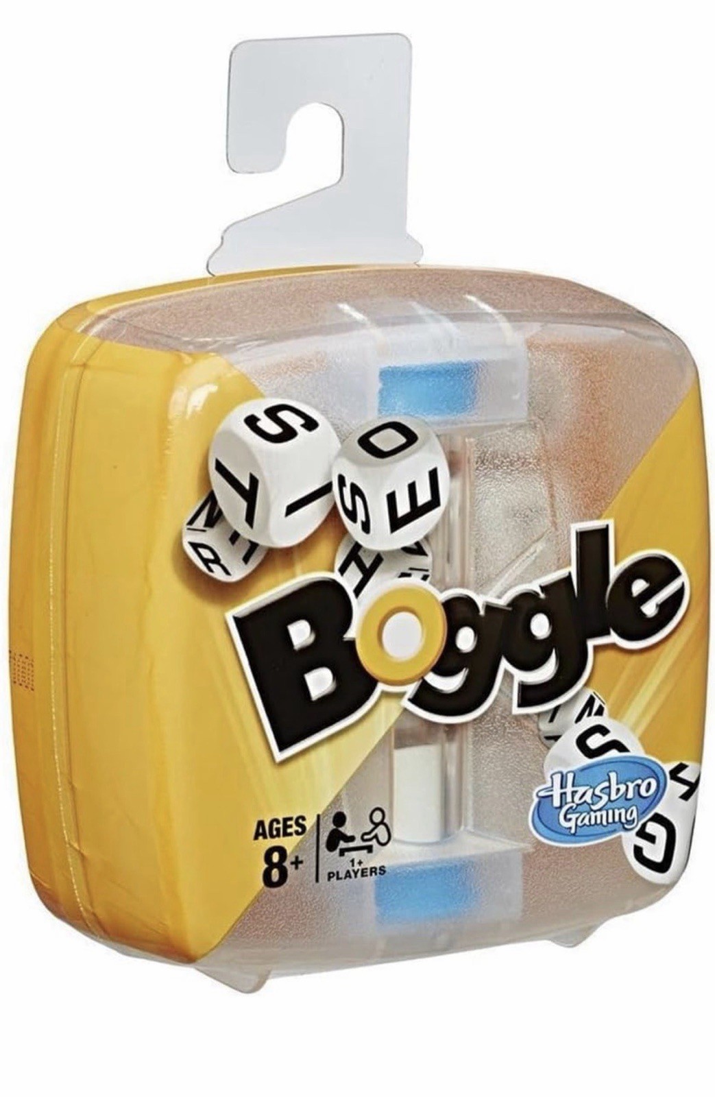 NEW Hasbro Boggle Classic Family Game Portable Word Search for 1 or more players