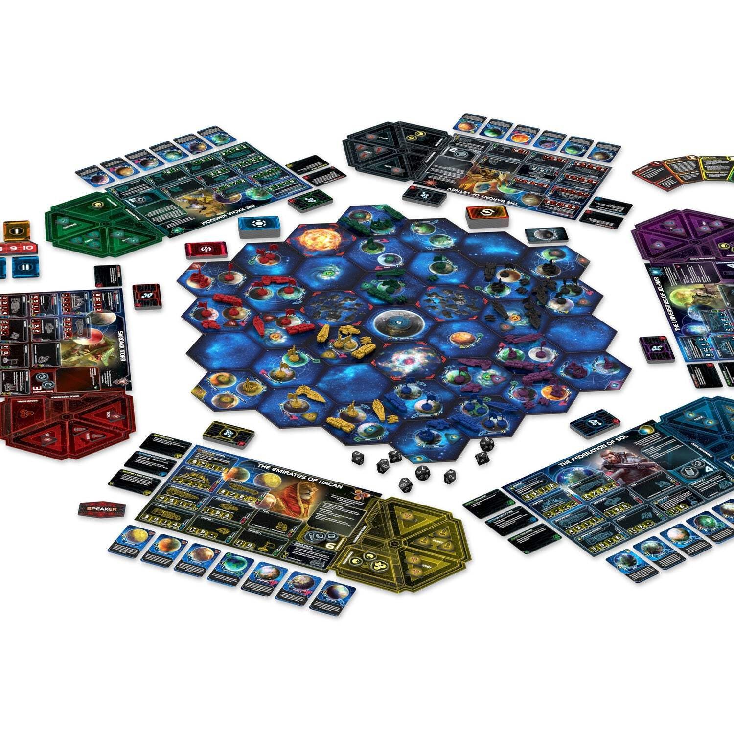Twilight Imperium – 4th Edition – An Intergalactic Empire Game – Fantasy Flight