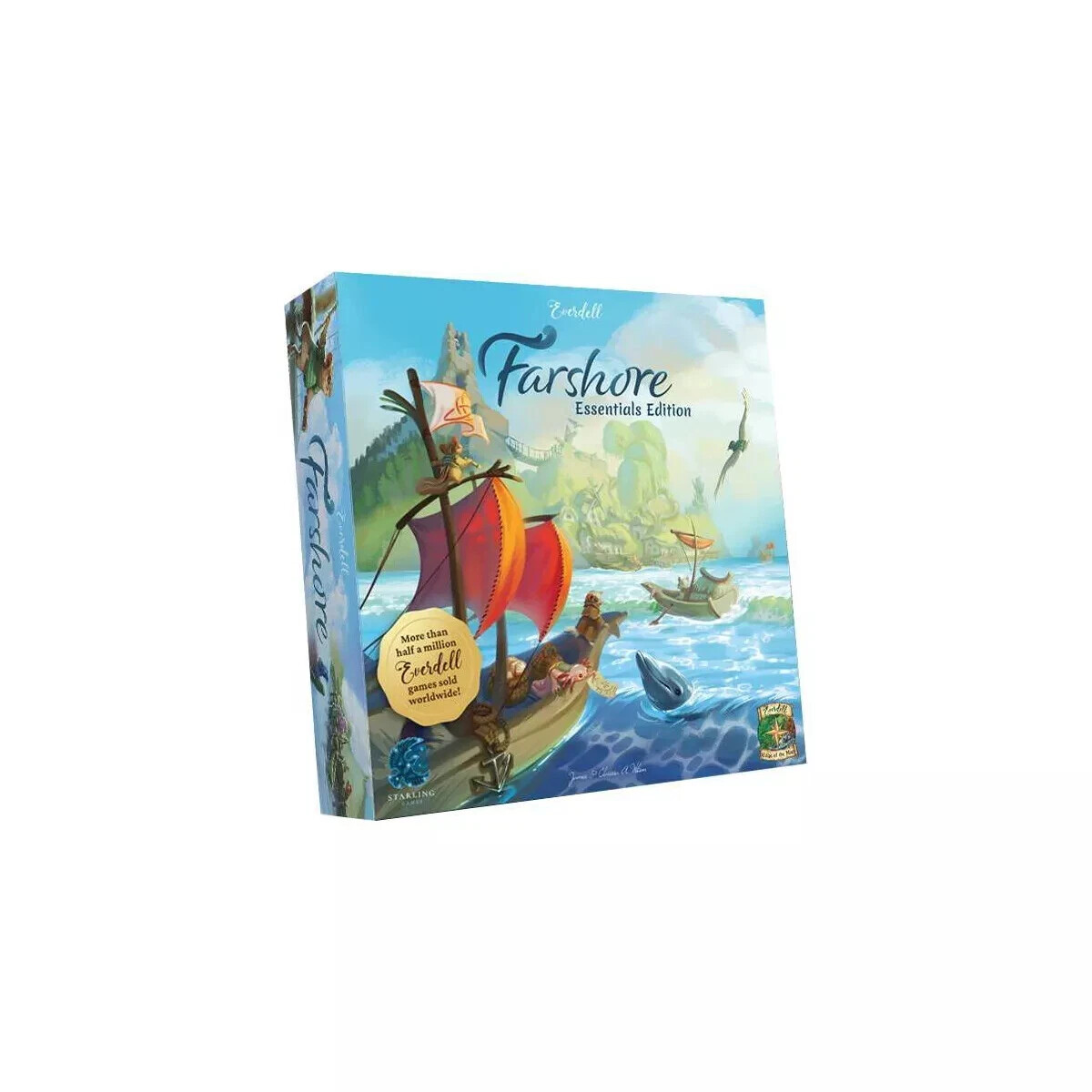 Everdell : Farshore Board Game by Starling Games – Brand New Sealed!! Essential