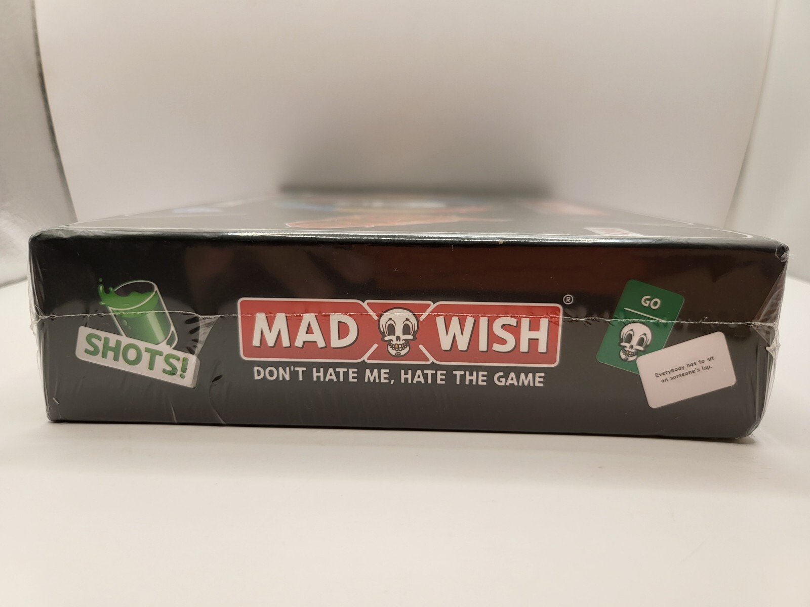 Mad Wish Pro Board Game Let’s Party Don’t Hate Me, Hate the Game, Rebelz Games