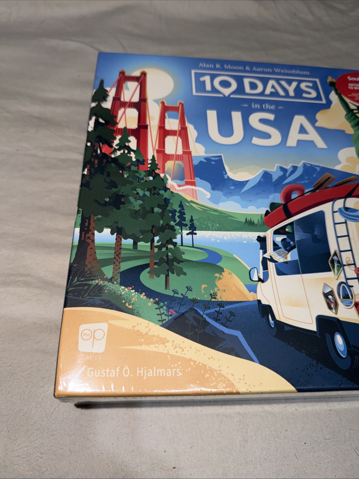 10 Days in The USA Family Road Trip Board Game – Brand New Sealed Fun