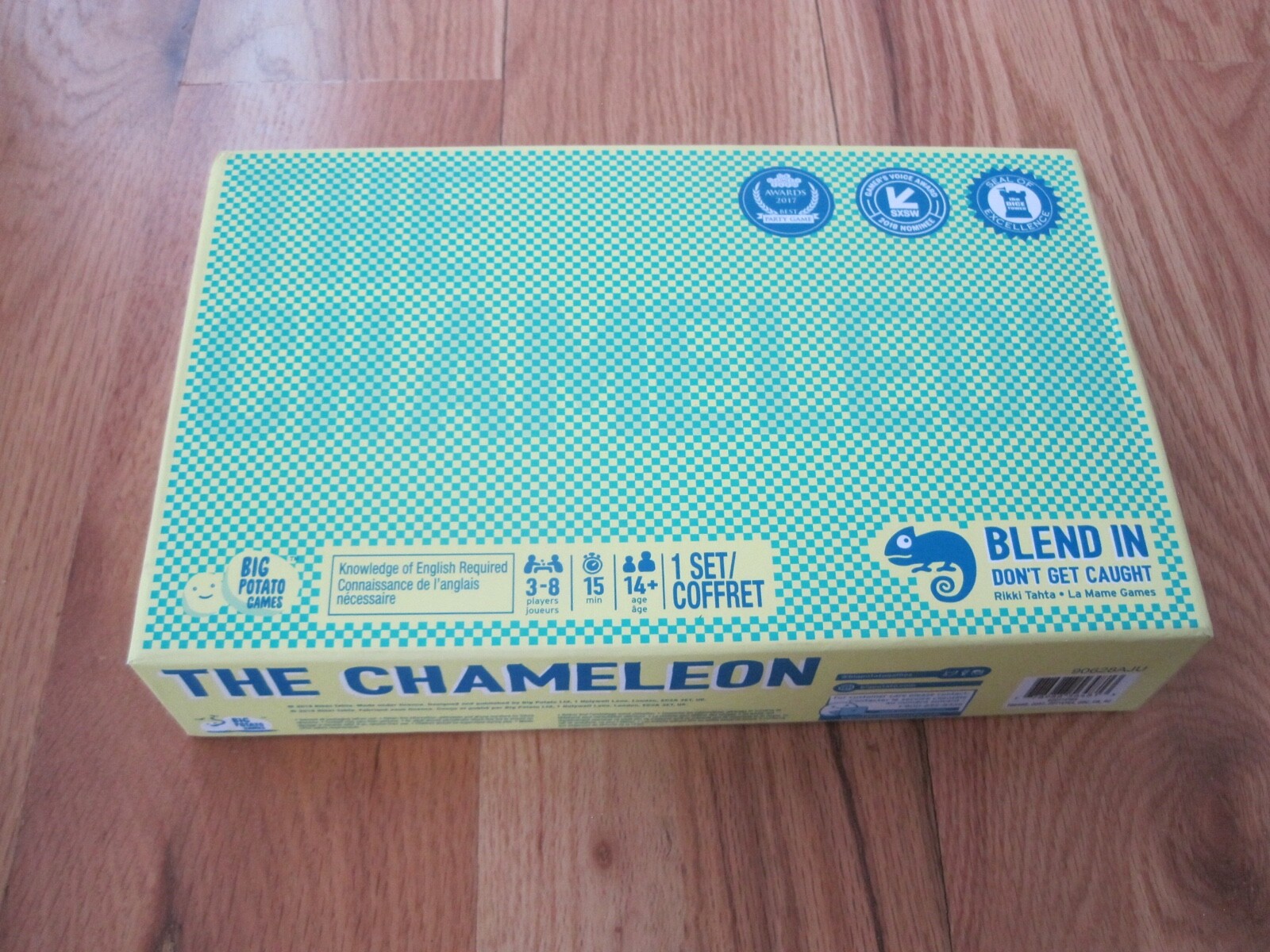 The Chameleon Big Potato Game Factory Sealed