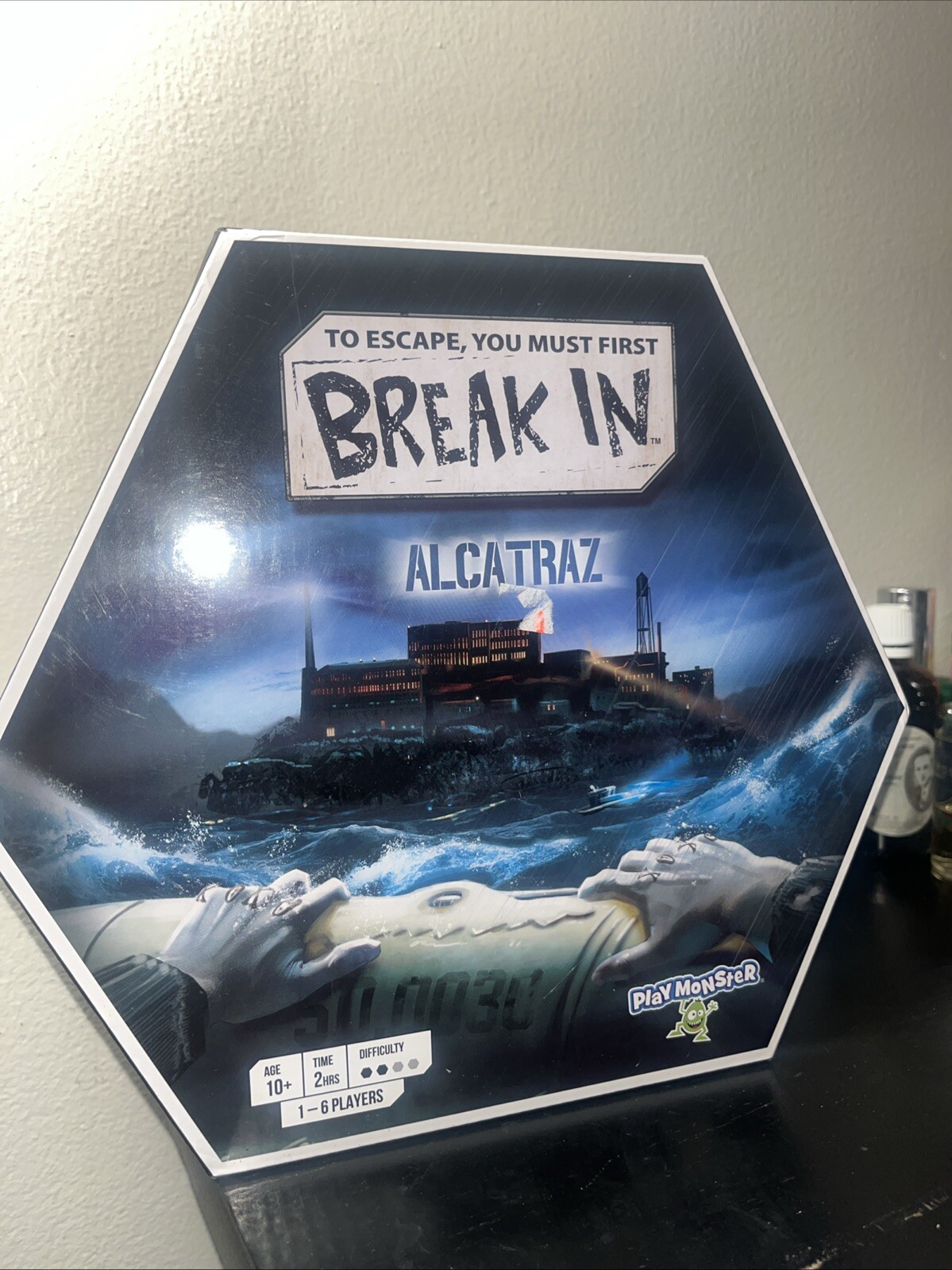Break In: Alcatraz The Game