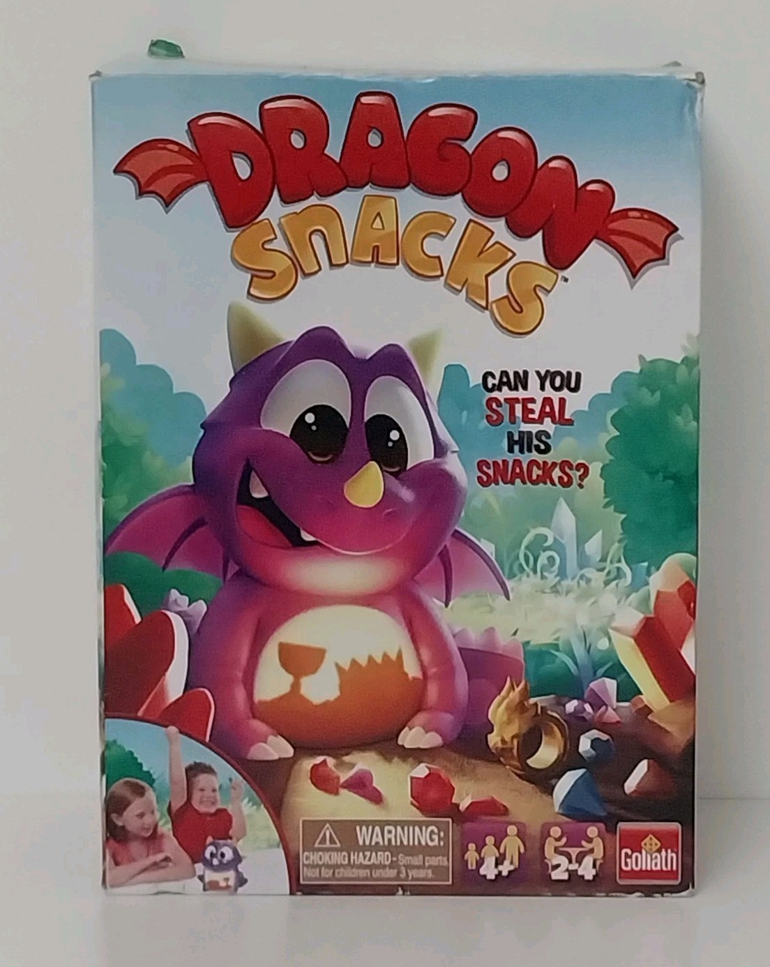 Dragon Snacks Goliath 2019 Kids Children Treasure Crown – Missing Instructions