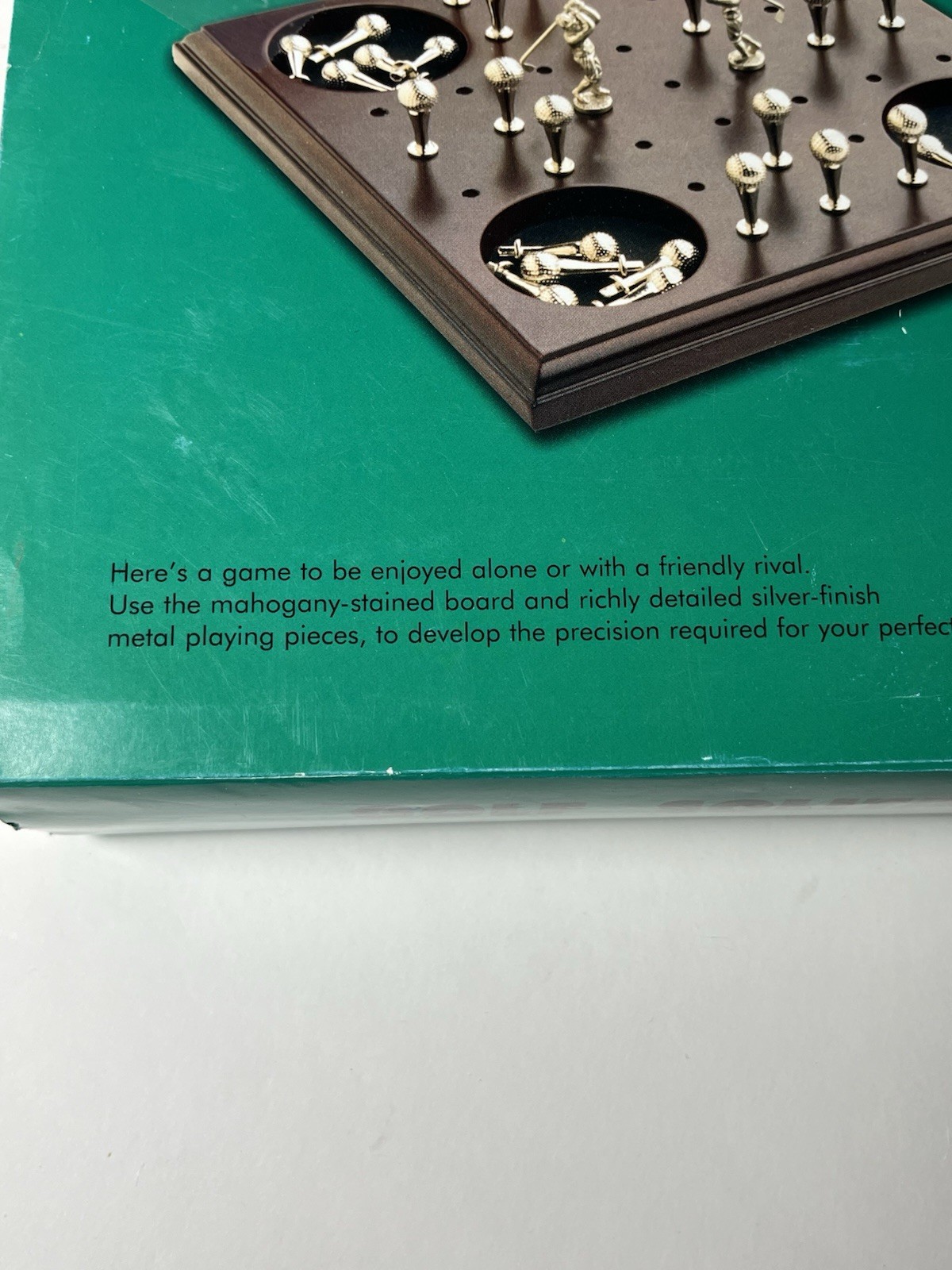 NWOT golf solitaire board game. Play with 1-2 players.