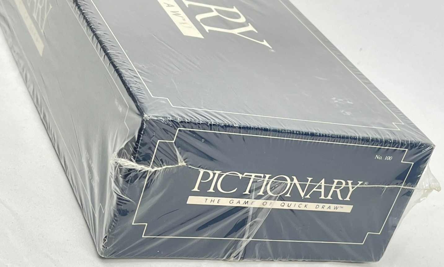 Pictionary First Edition New The Game Of Quick Draw 1985 Original Vintage