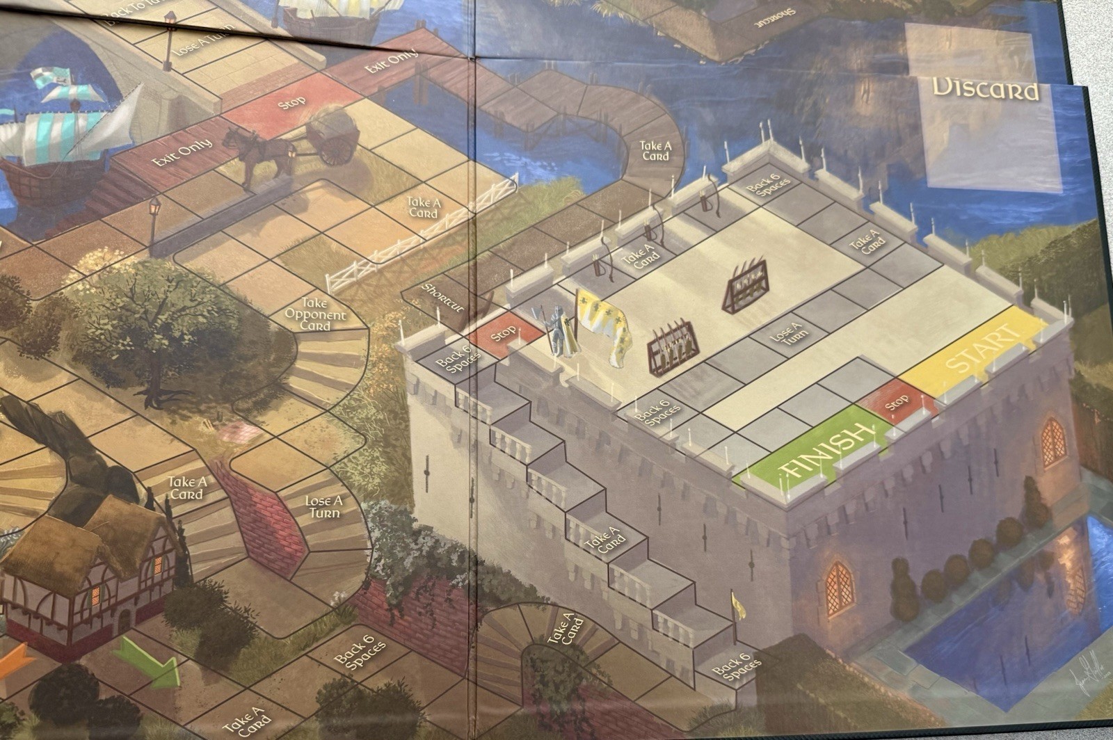 Towers of Xandermere. A Game of Conquest. 2 to 4 Players. Strategy and Tactical.