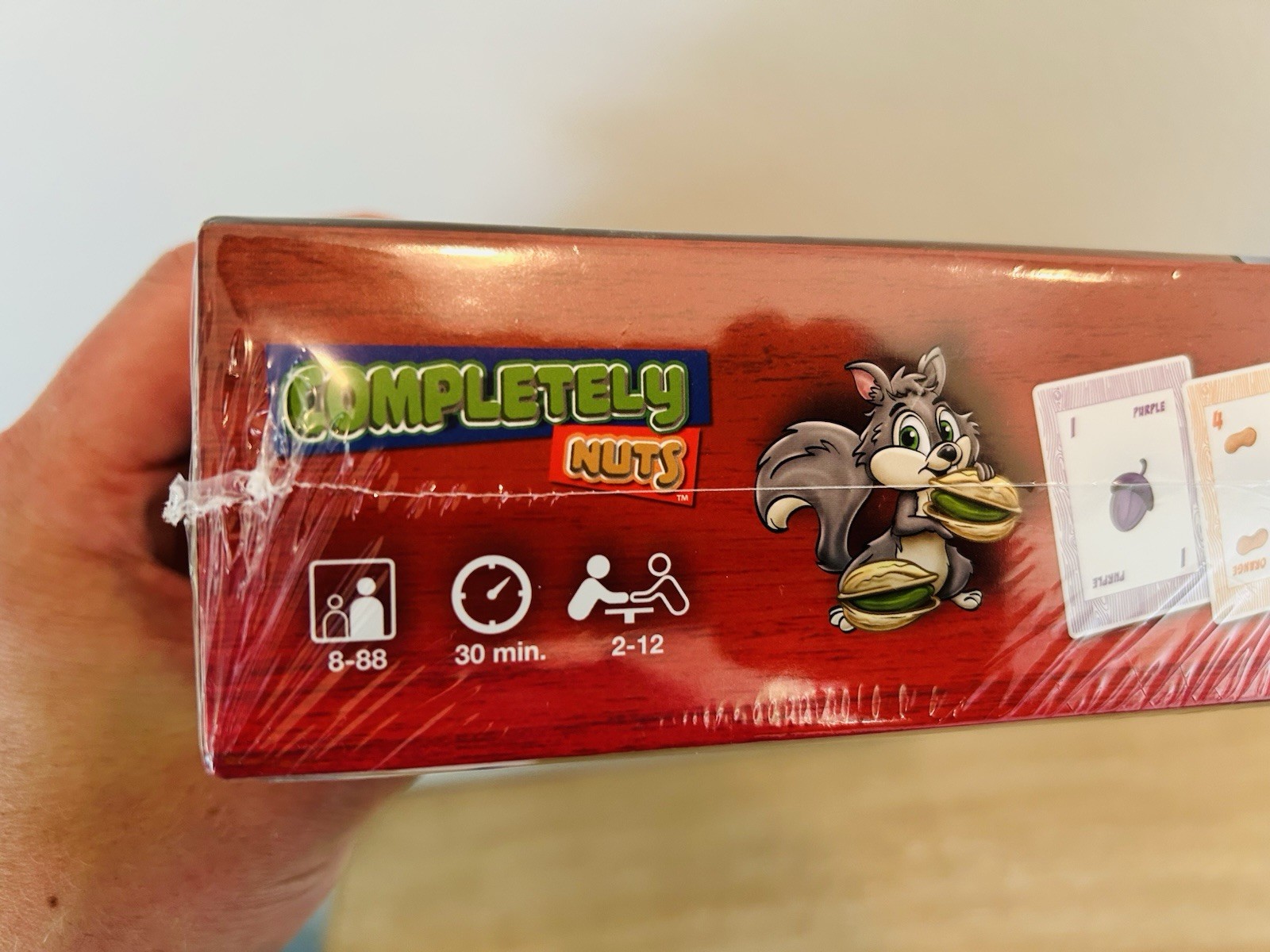 Completely Nuts Game, Fast Paced Party Game. Brand New Sealed!! Great Gift