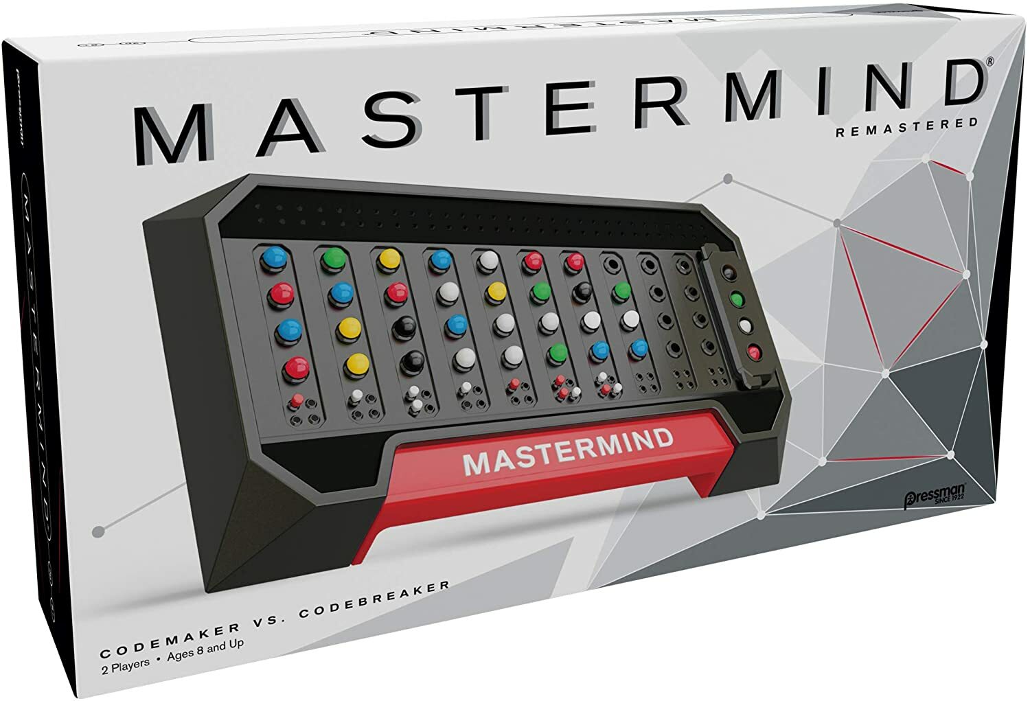 Mastermind Game: The Strategy Game of Codemaker & Codebreaker (Package May Vary)