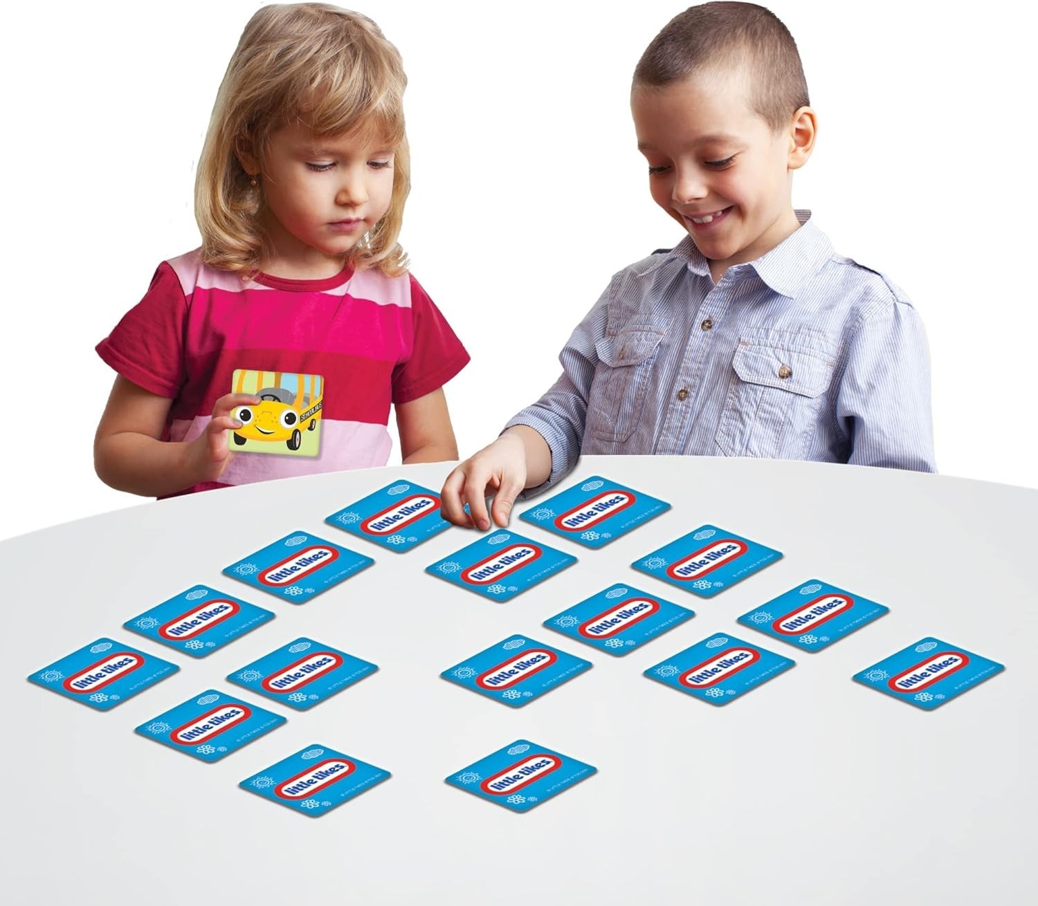 Little Tikes Memory Card Game For Kids Fun Learning And Matching Skills