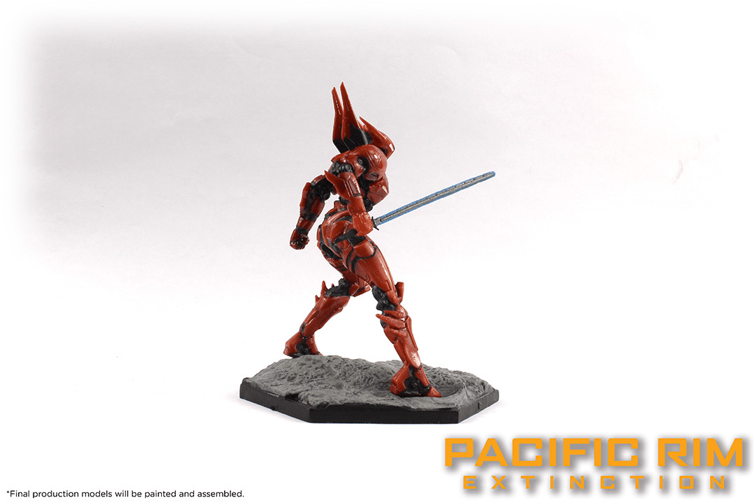 Pacific Rim Extinction RH_PRE_002 Saber Athena (Jaegar Expansion) Mark-6 Mech