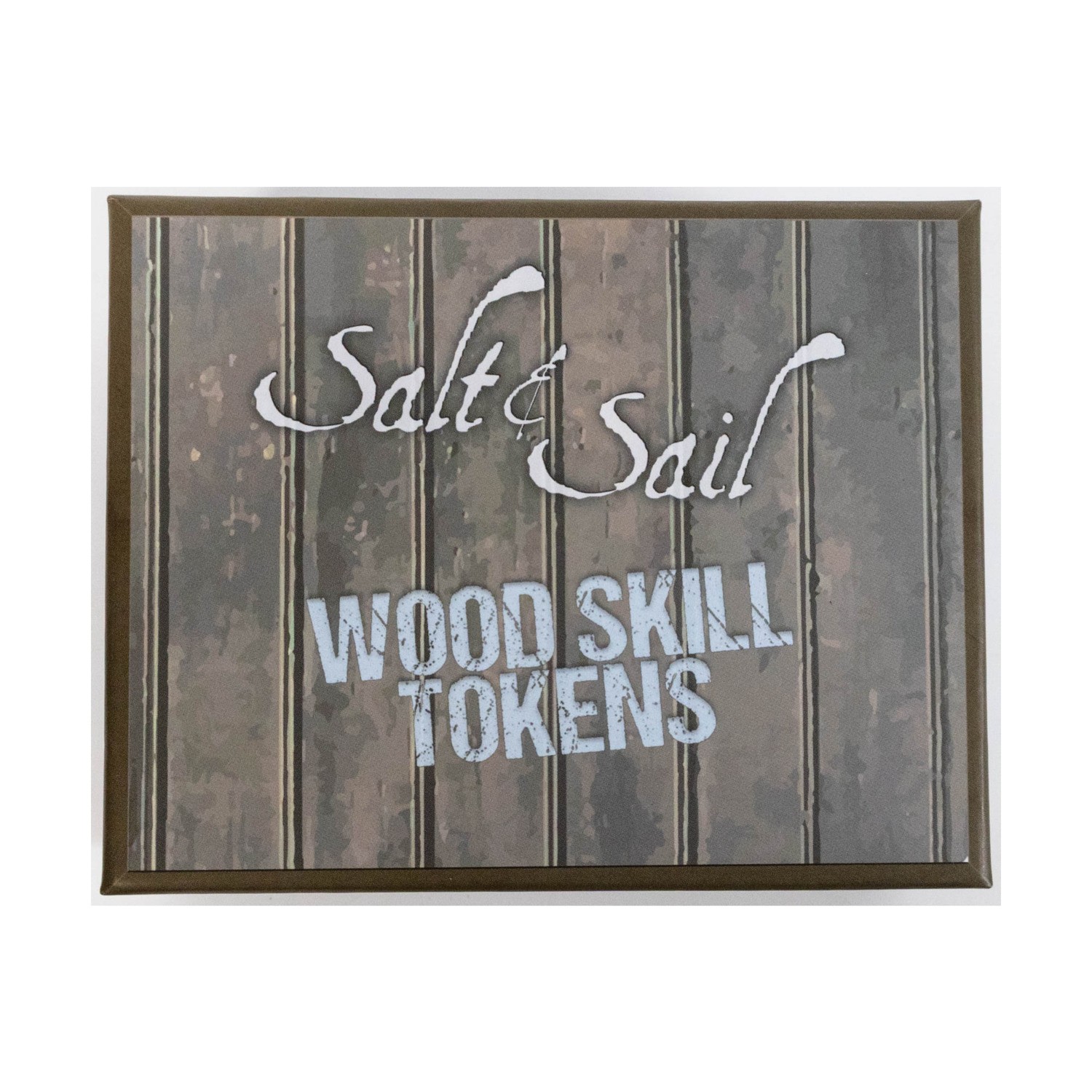 Kazoodoo Games Board Game Wood Skill Tokens – Salt & Sail SW (New)