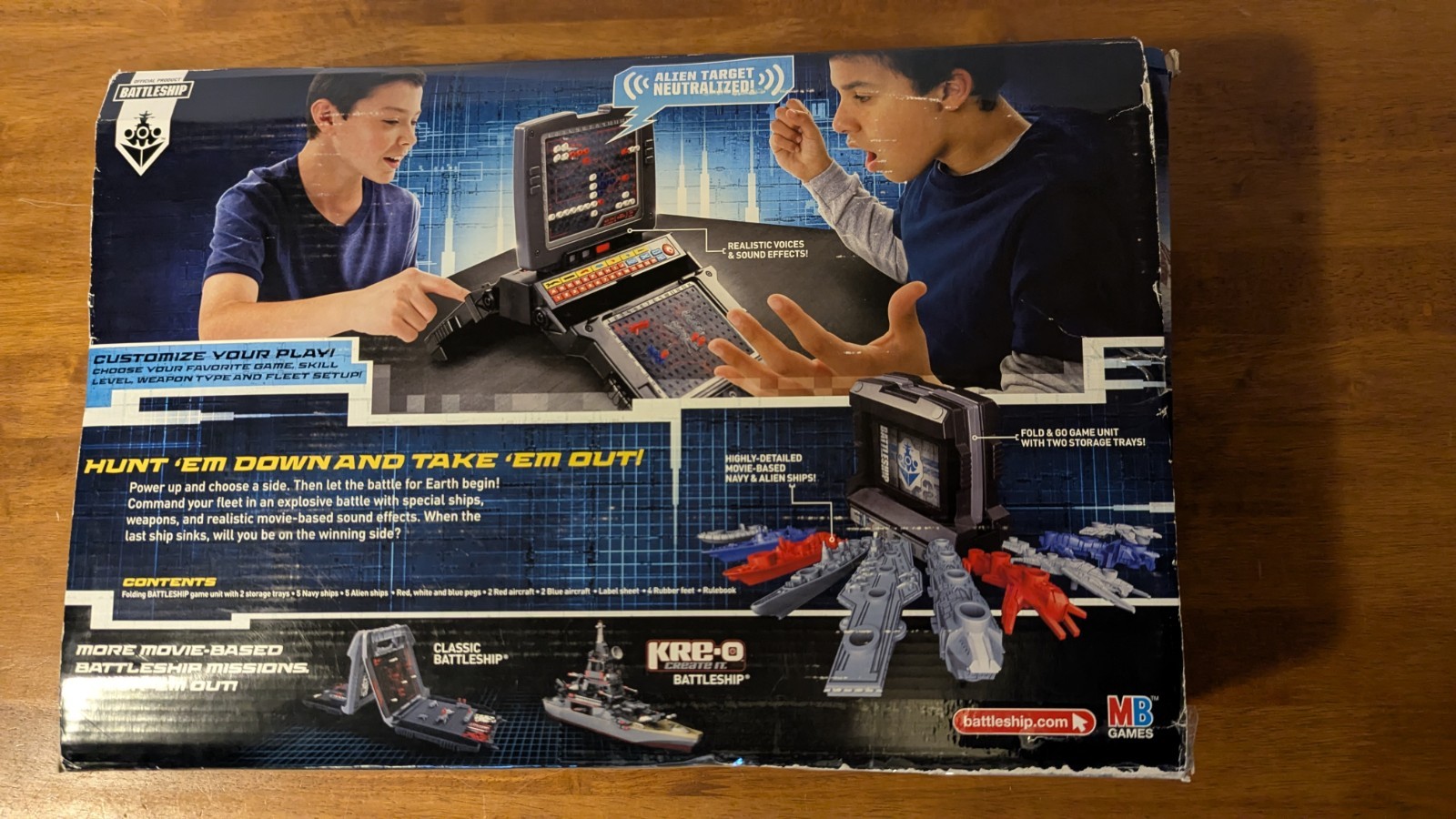 Deluxe Battleship Movie Edition Electronic Tested 2012 *READ*