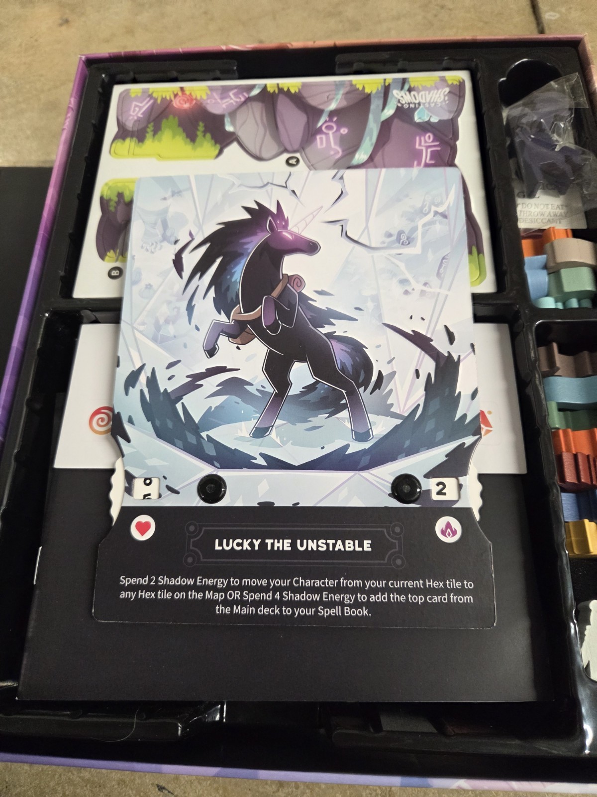 Casting Shadows Kickstarter Exclusive Edition Tee Turtle Games NEW