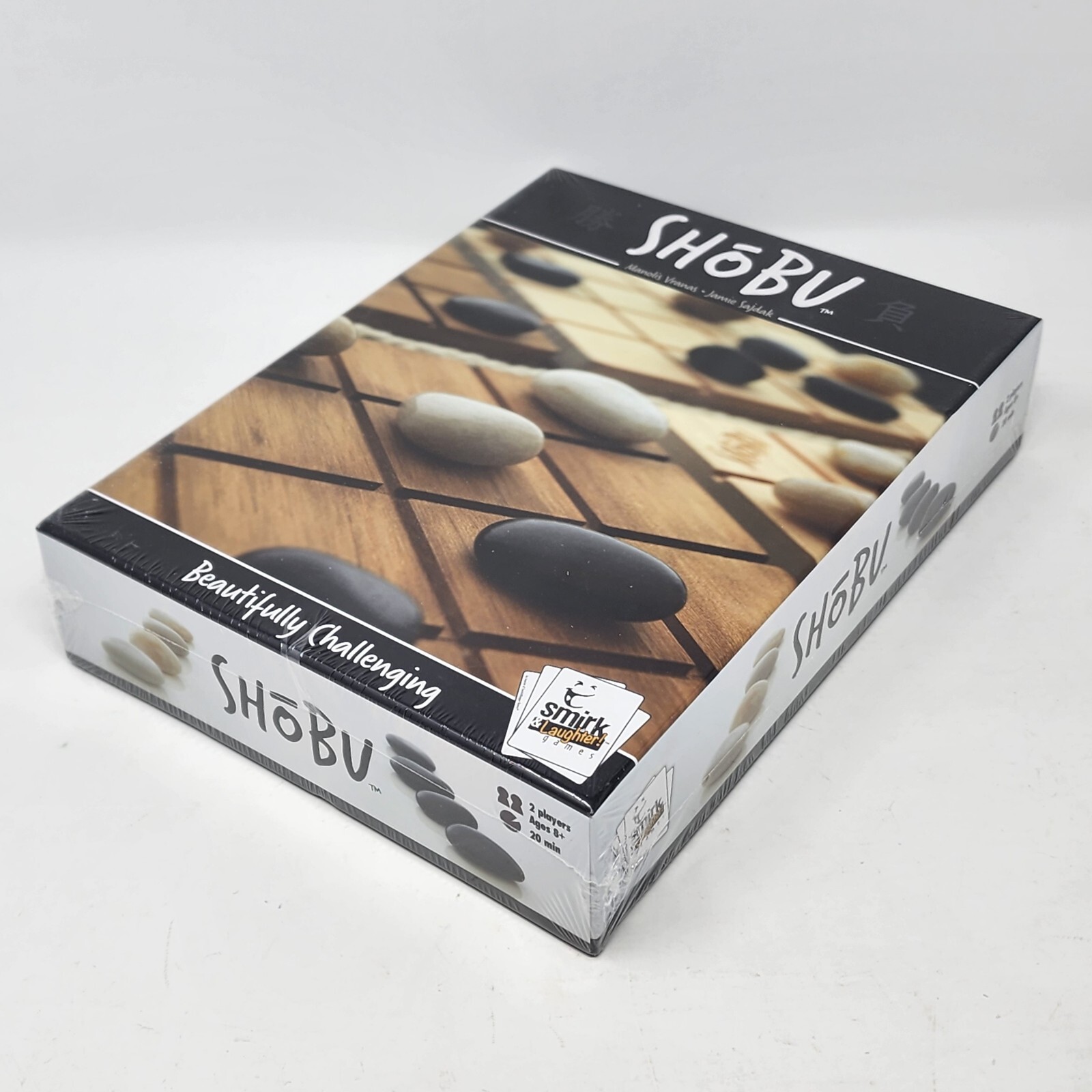 Shobu Board Game Smirk & Dagger 2019 Abstract Strategy 2 Players Sealed NEW