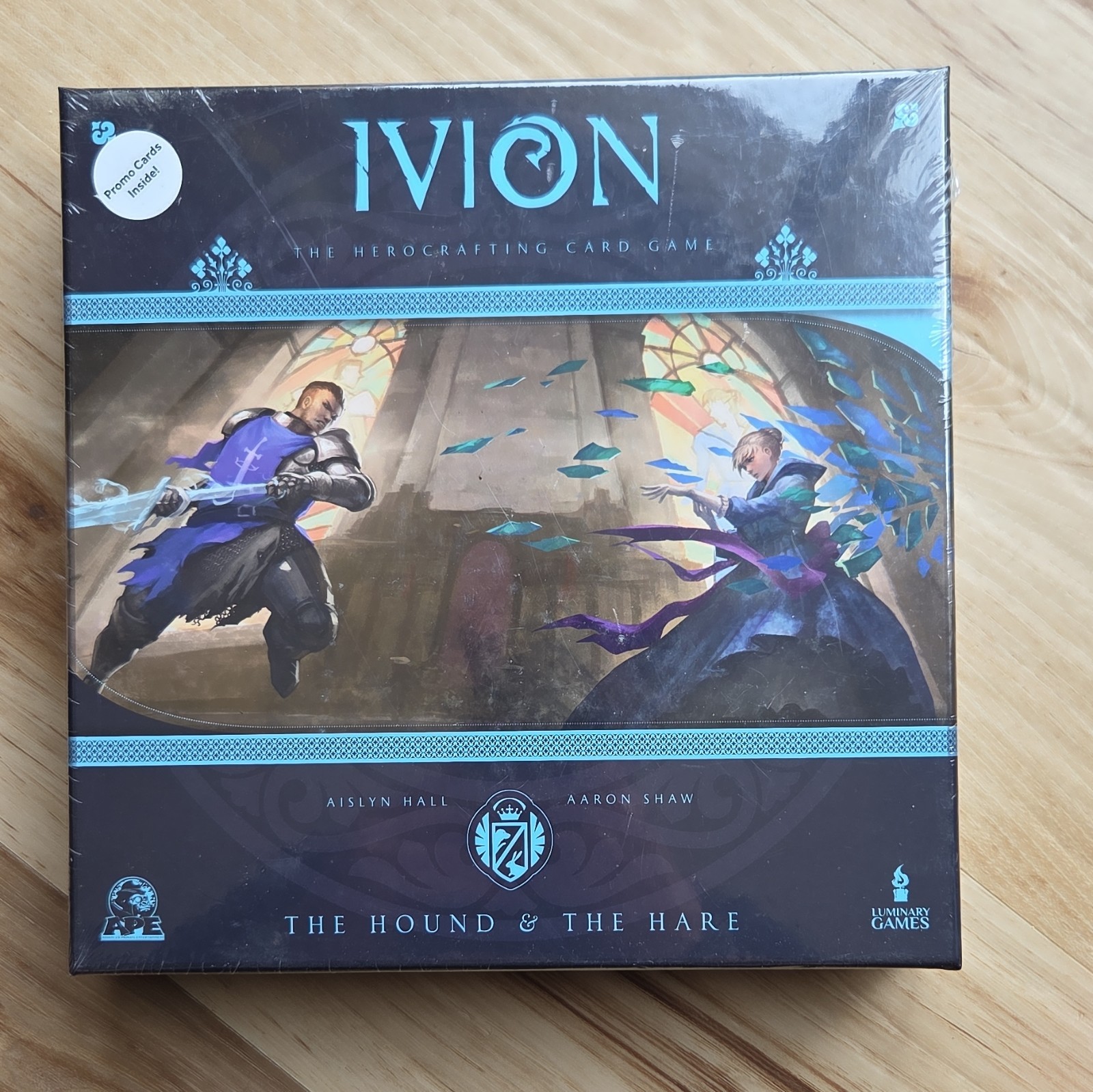 Luminary Games Ivion: The Hound & The Hare Stand-Alone Fantasy Card Game