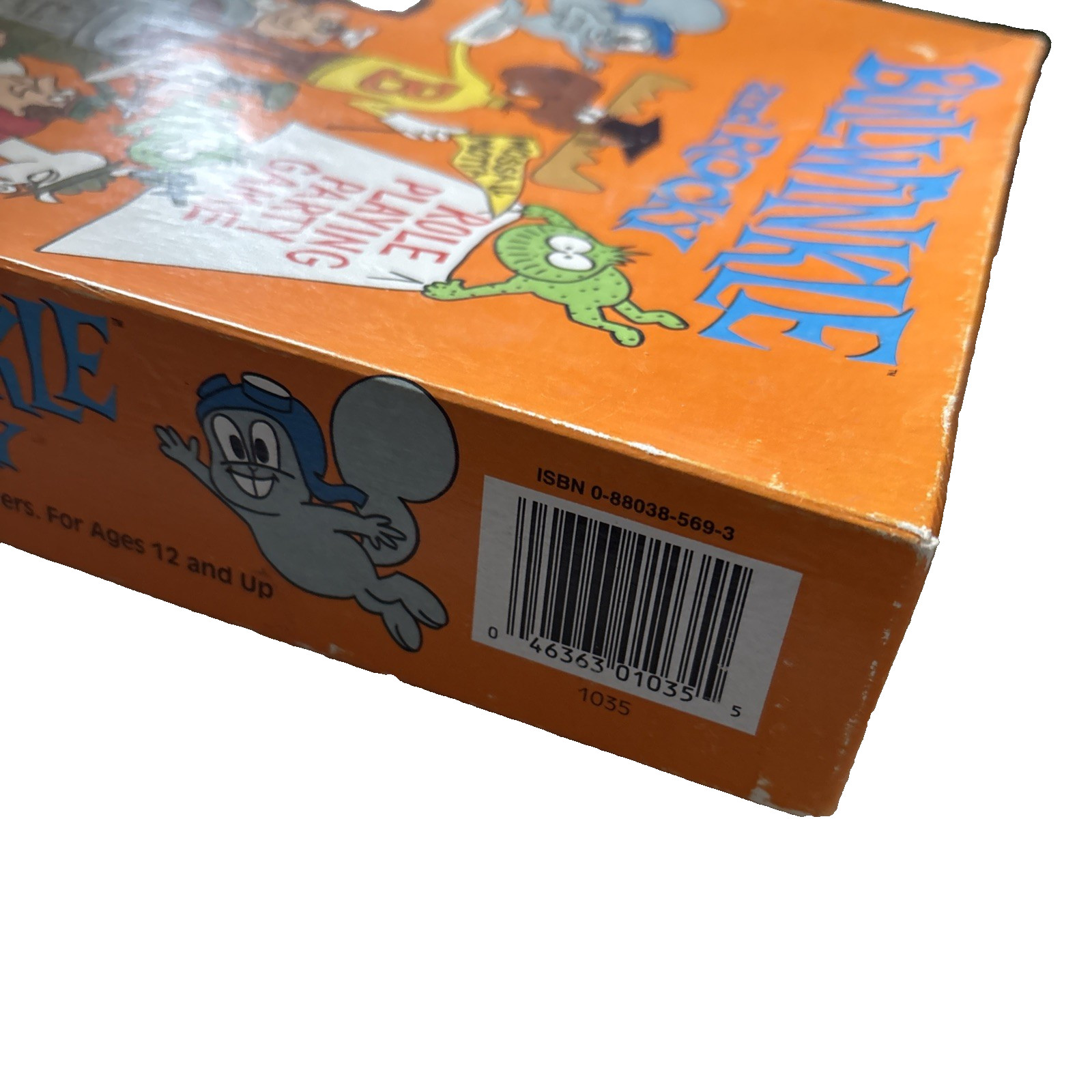 BullWinkle and Rocky Role Playing Party Game 1988 TSR