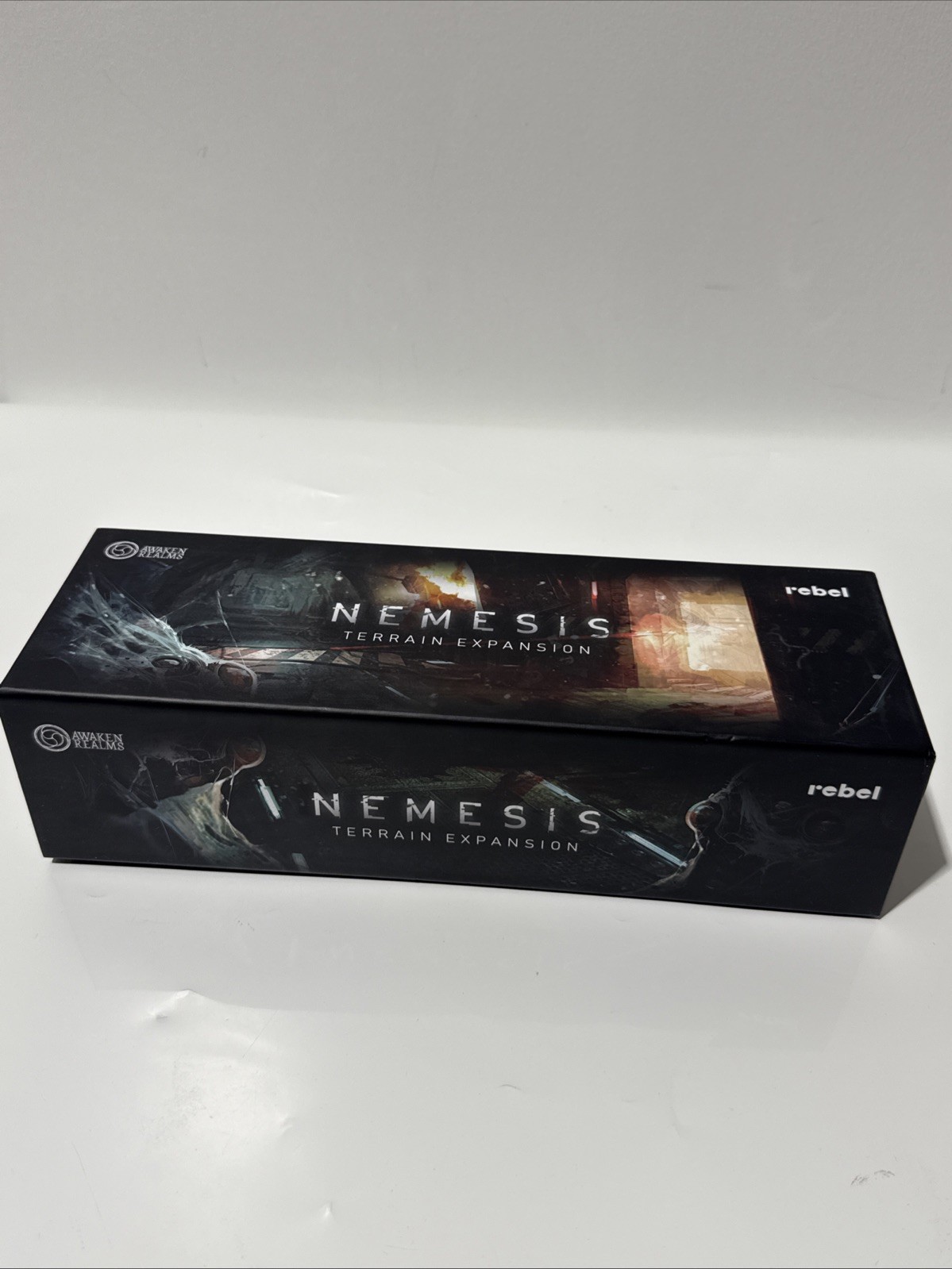 Nemesis Board Game Terrain Pack Expansion Asmodee Editions/Rebel Games