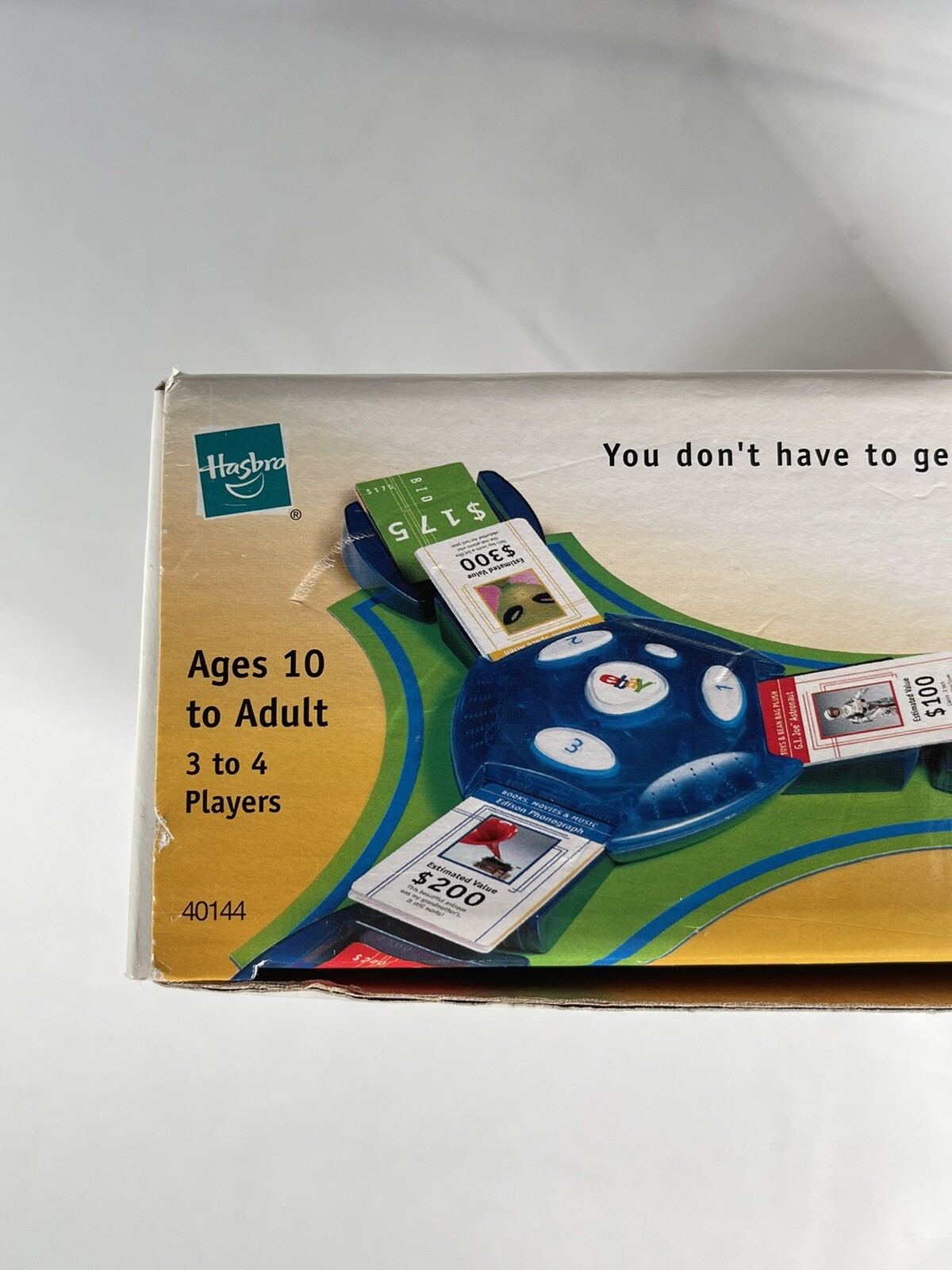 2001 Ebay Electronic Talking Board Game Auction Hasbro Parker Bros NEW Open Box