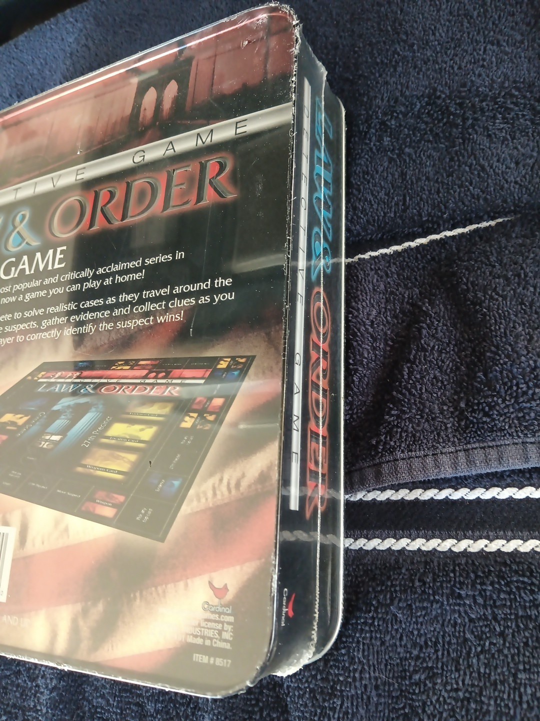 Law & Order Game Detective Game