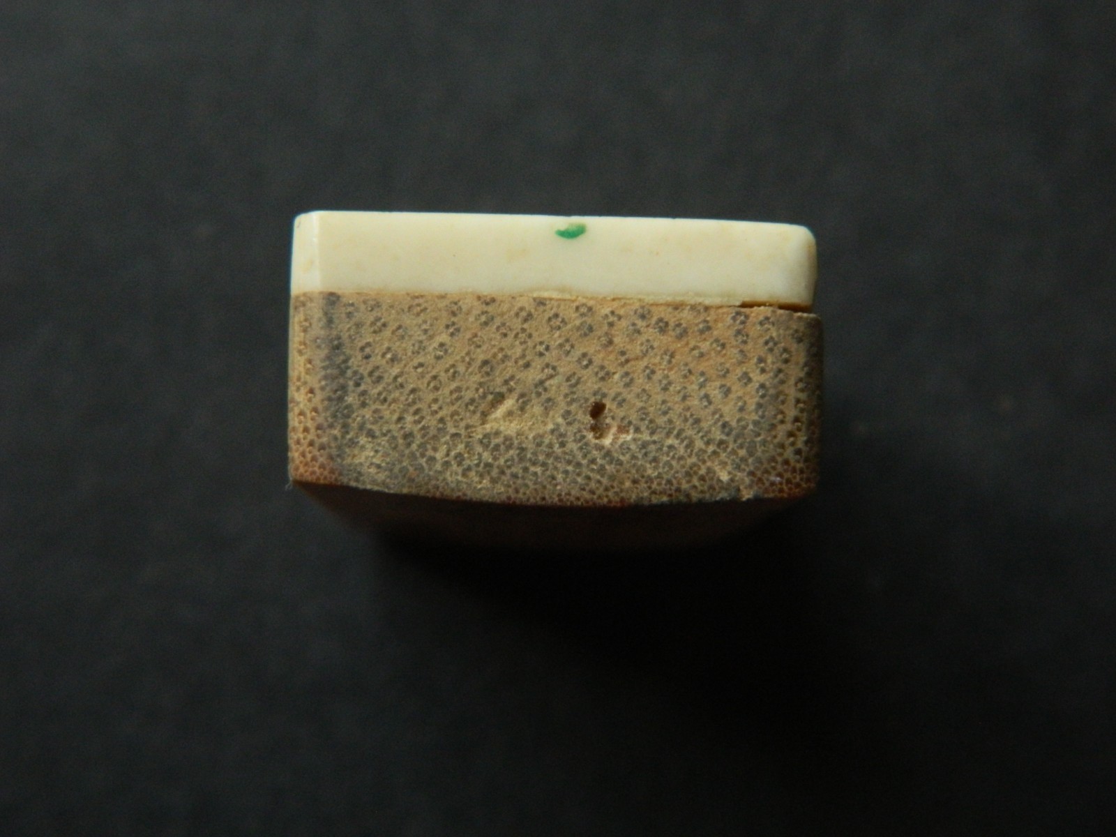ONE VINTAGE BONE & BAMBOO MAH JONG JONGG REPLACEMENT FLOWER TILE-CHOOSE TILE