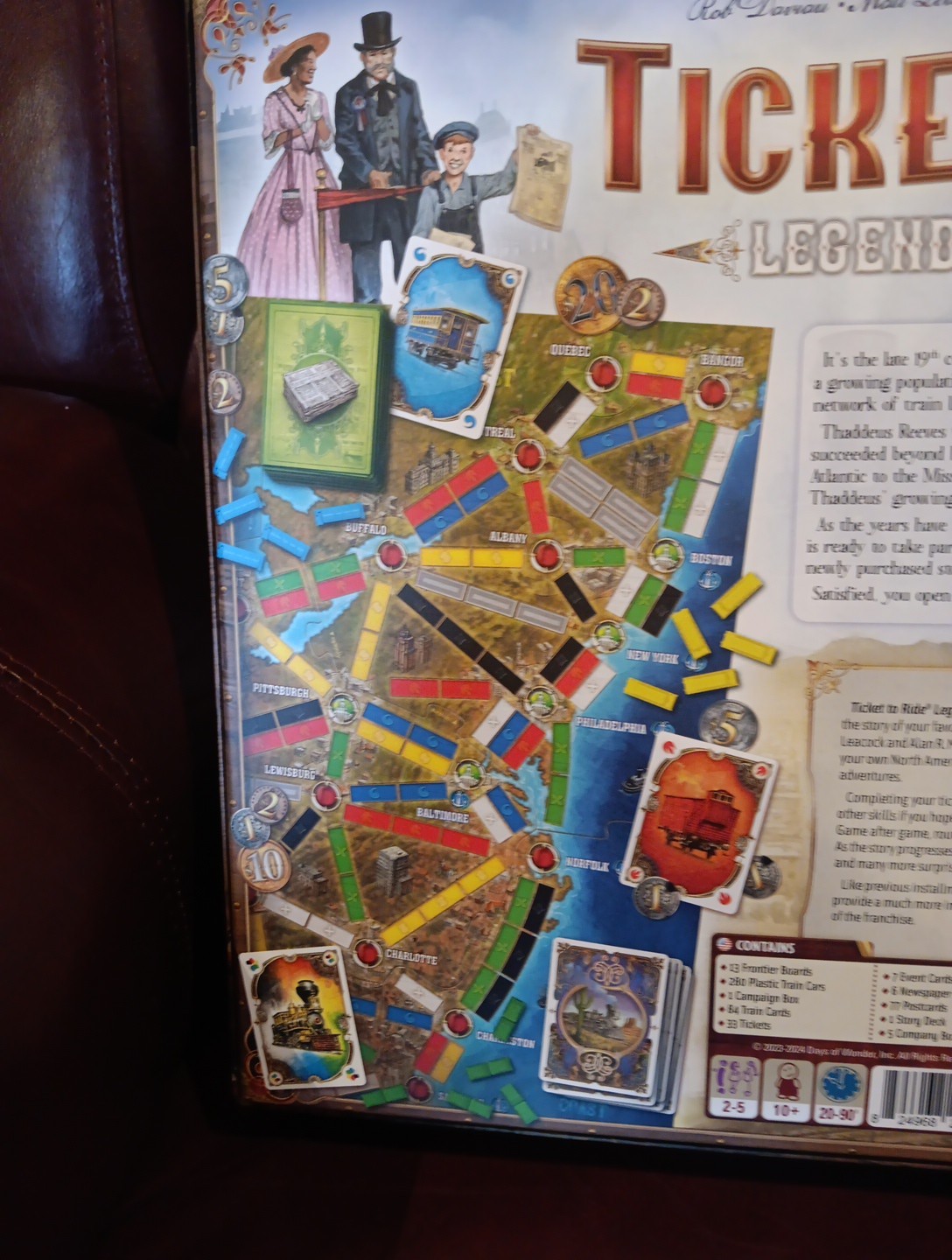 Days of Wonder Ticket to Ride
