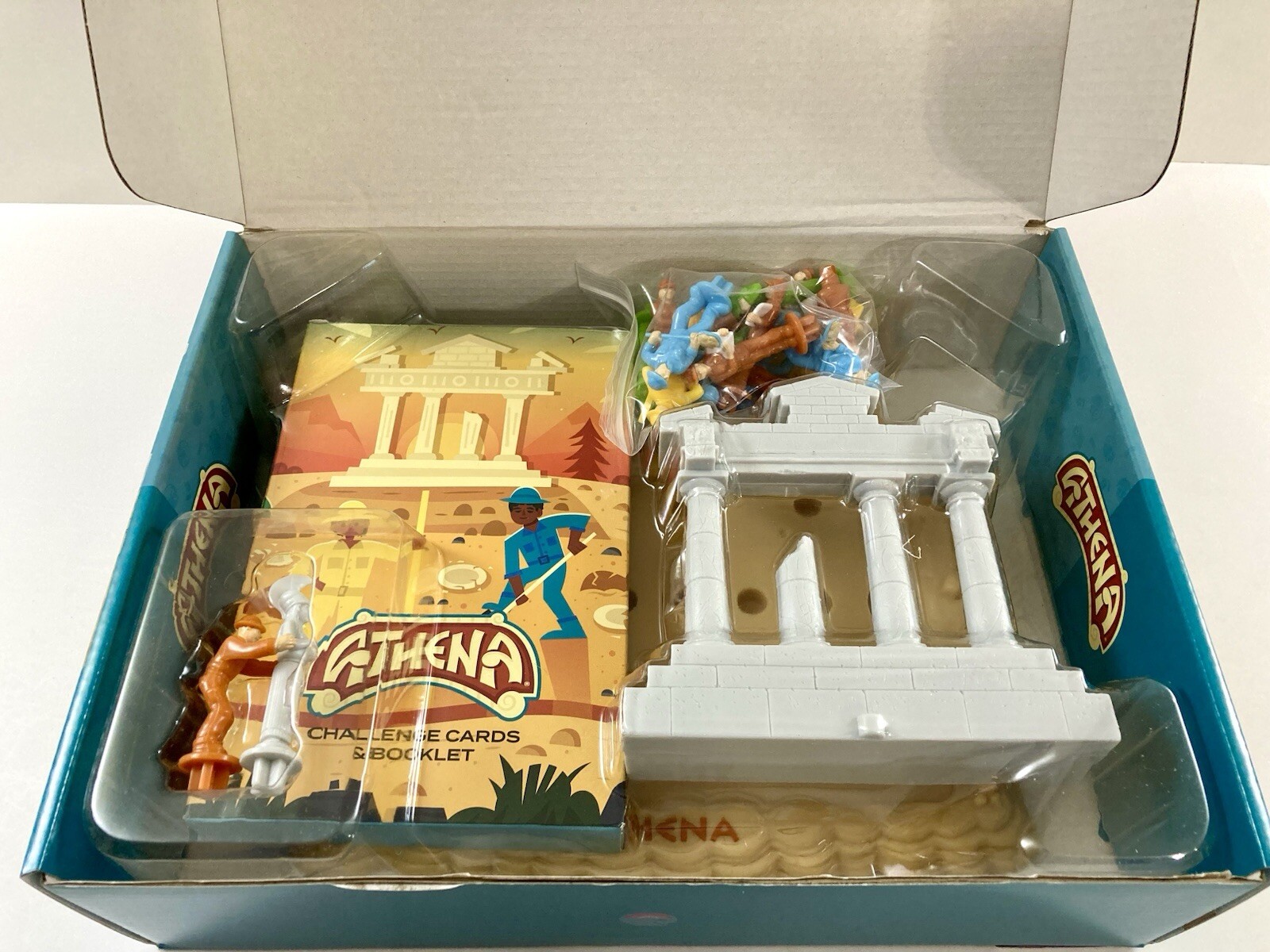 ATHENA Single Player Logic Game, 50 Challenges & Puzzle Player 1 Logic Games